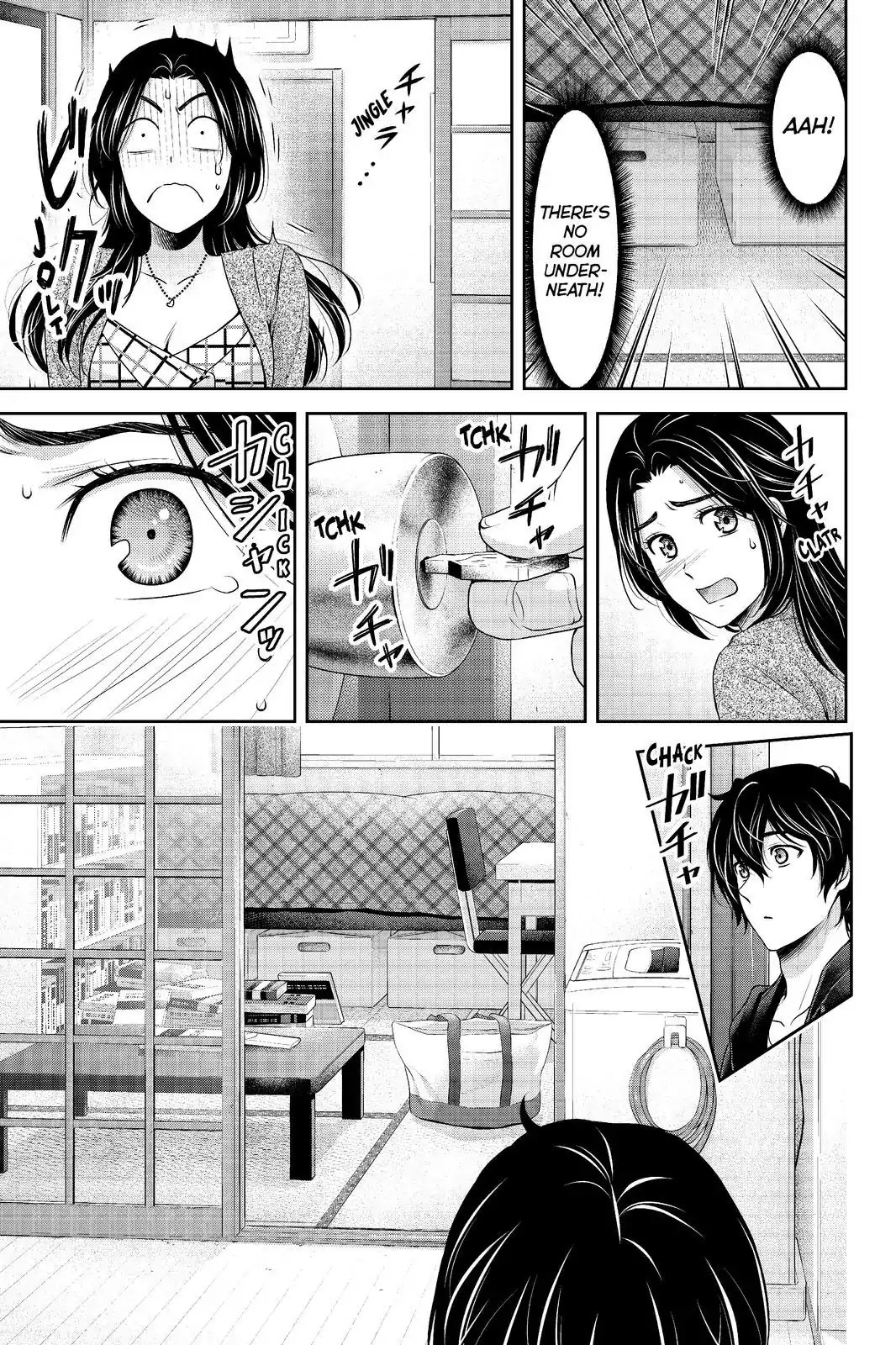 Domestic na Kanojo Chapter 194 page 17 - Chapter 194:Sexy Undies Are A Lady's Battle Armor