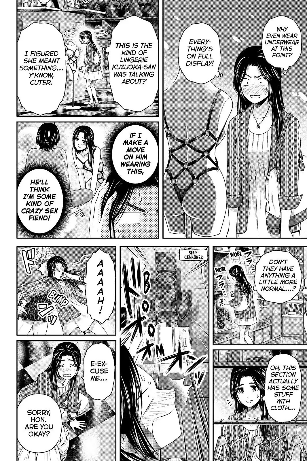 Domestic na Kanojo Chapter 194 page 2 - Chapter 194:Sexy Undies Are A Lady's Battle Armor