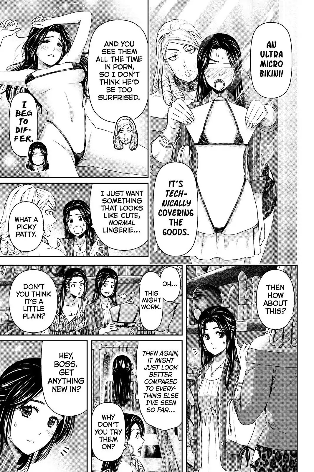 Domestic na Kanojo Chapter 194 page 5 - Chapter 194:Sexy Undies Are A Lady's Battle Armor