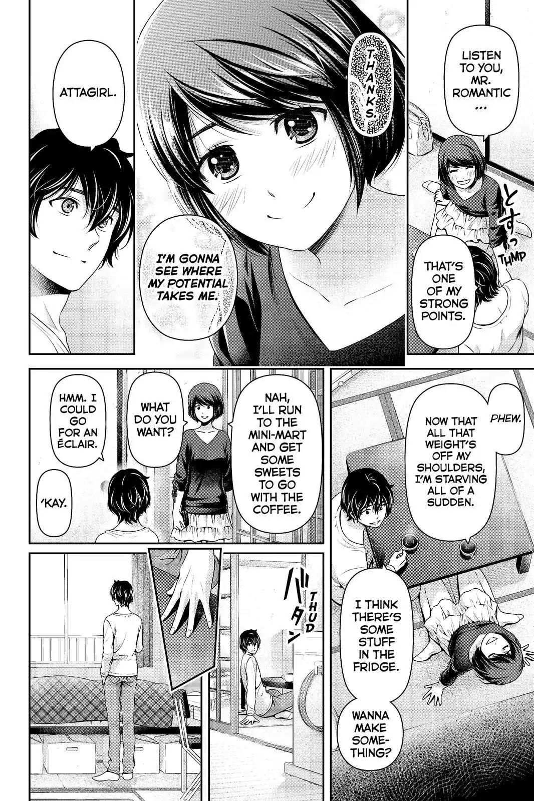 Domestic na Kanojo Chapter 195 page 10 - Chapter 195: Bloodbath Brewing?!