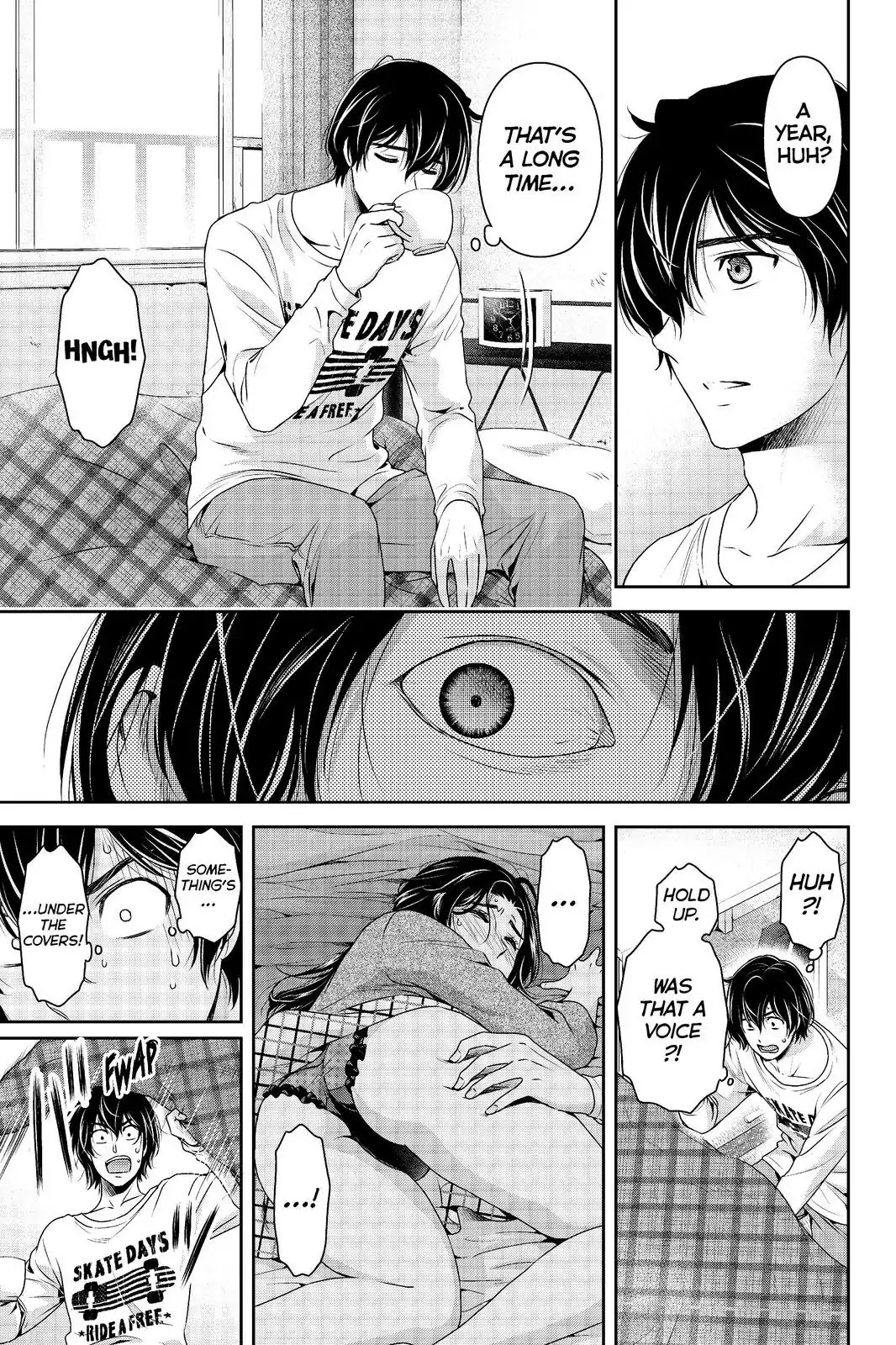 Domestic na Kanojo Chapter 195 page 11 - Chapter 195: Bloodbath Brewing?!