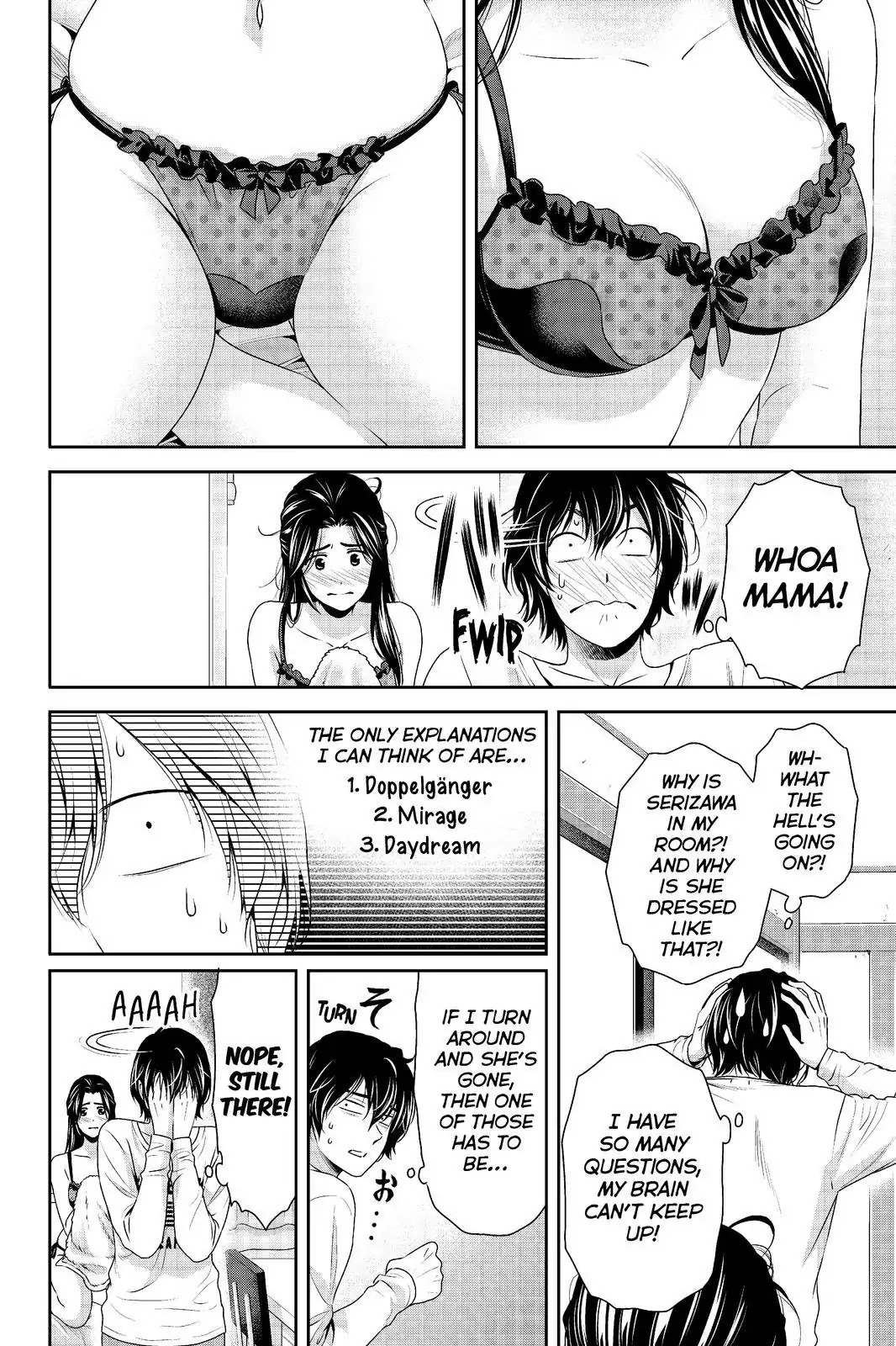 Domestic na Kanojo Chapter 195 page 14 - Chapter 195: Bloodbath Brewing?!