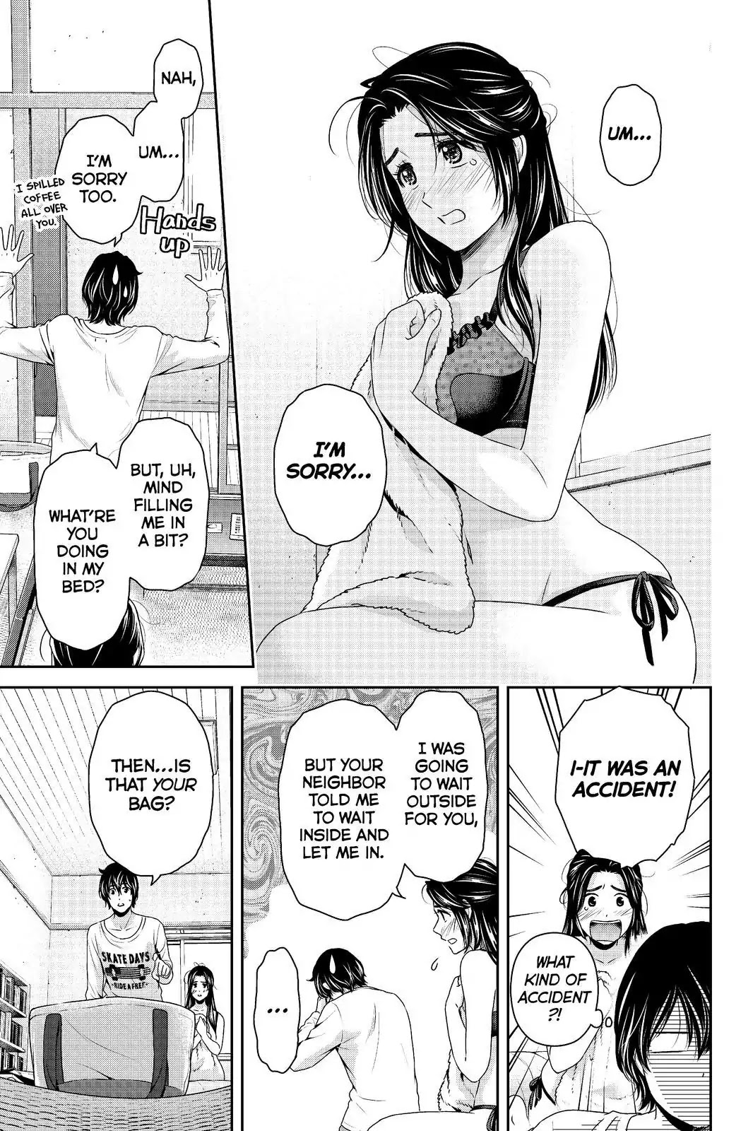 Domestic na Kanojo Chapter 195 page 15 - Chapter 195: Bloodbath Brewing?!