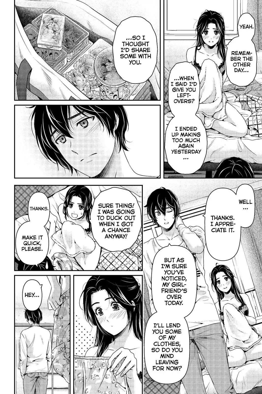 Domestic na Kanojo Chapter 195 page 16 - Chapter 195: Bloodbath Brewing?!