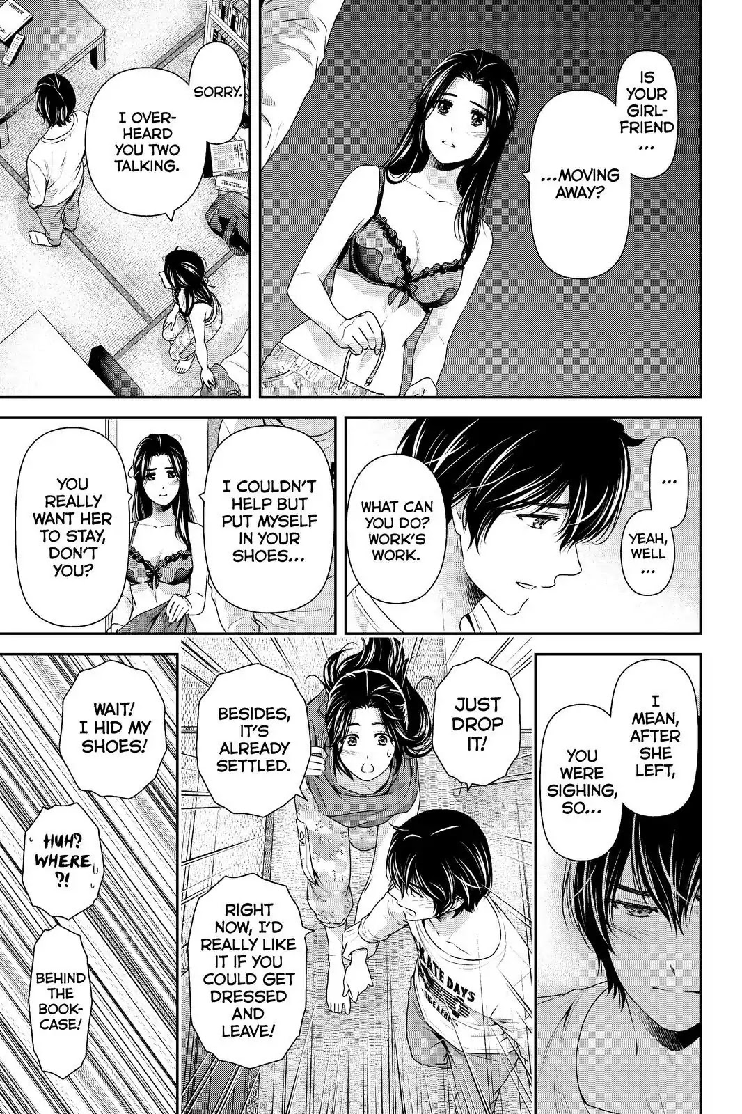 Domestic na Kanojo Chapter 195 page 17 - Chapter 195: Bloodbath Brewing?!
