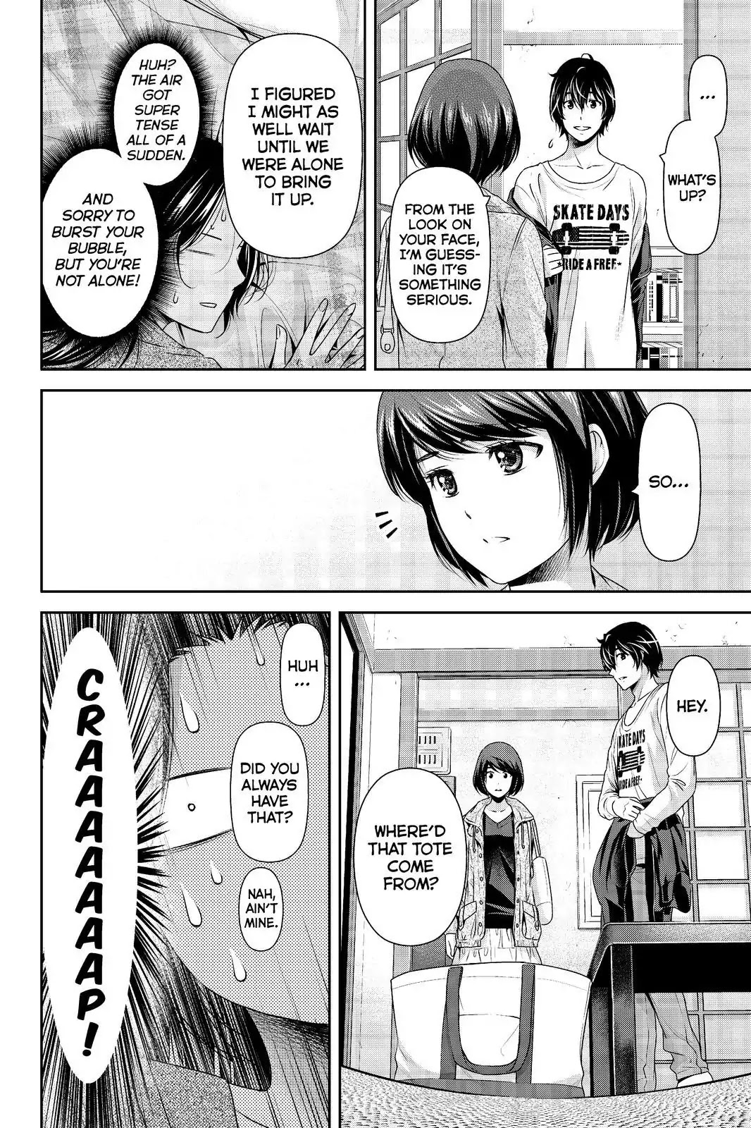 Domestic na Kanojo Chapter 195 page 2 - Chapter 195: Bloodbath Brewing?!
