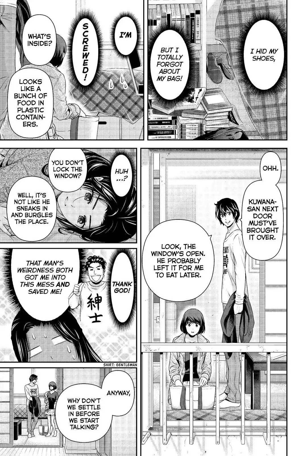 Domestic na Kanojo Chapter 195 page 3 - Chapter 195: Bloodbath Brewing?!