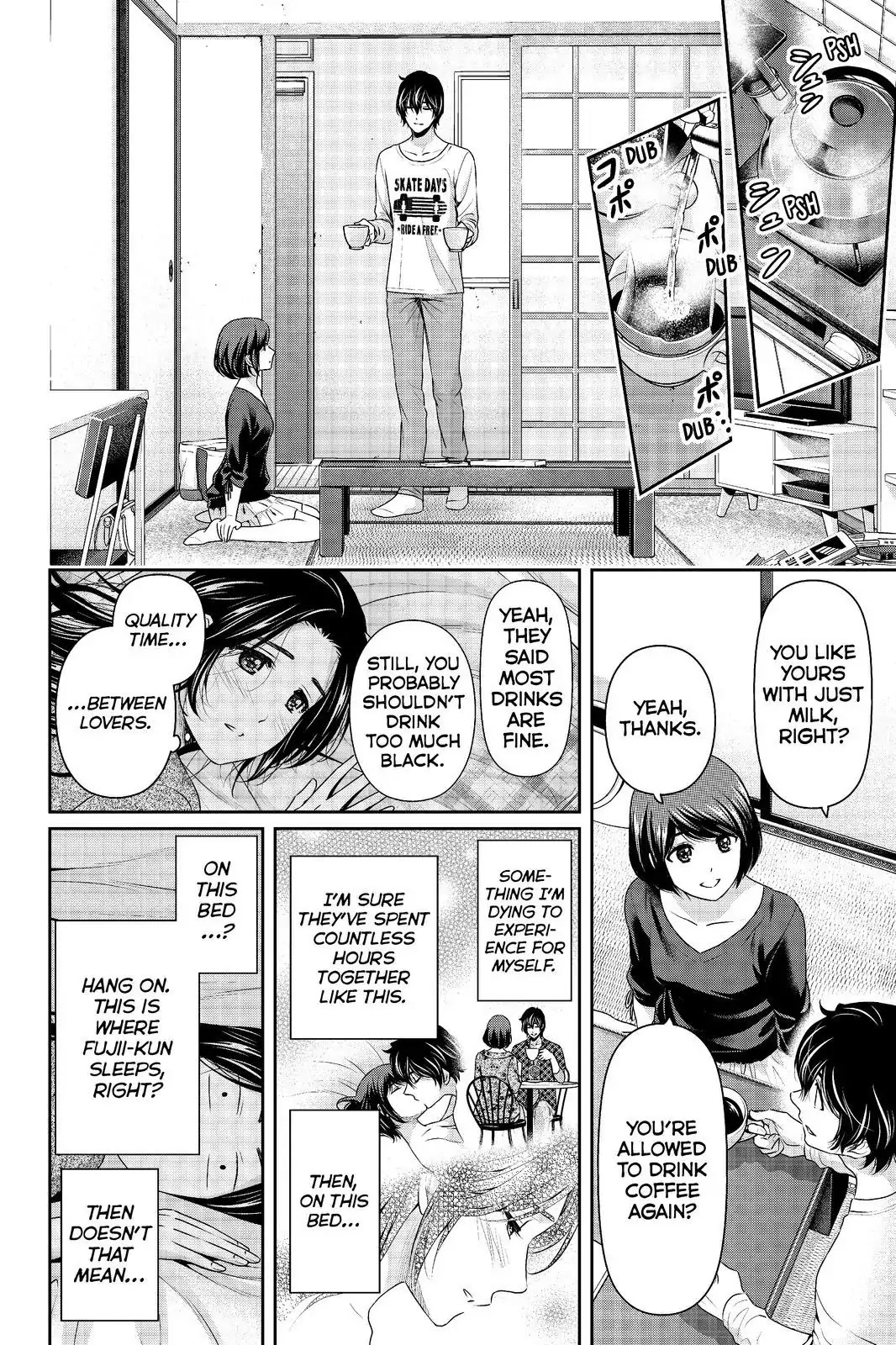 Domestic na Kanojo Chapter 195 page 4 - Chapter 195: Bloodbath Brewing?!