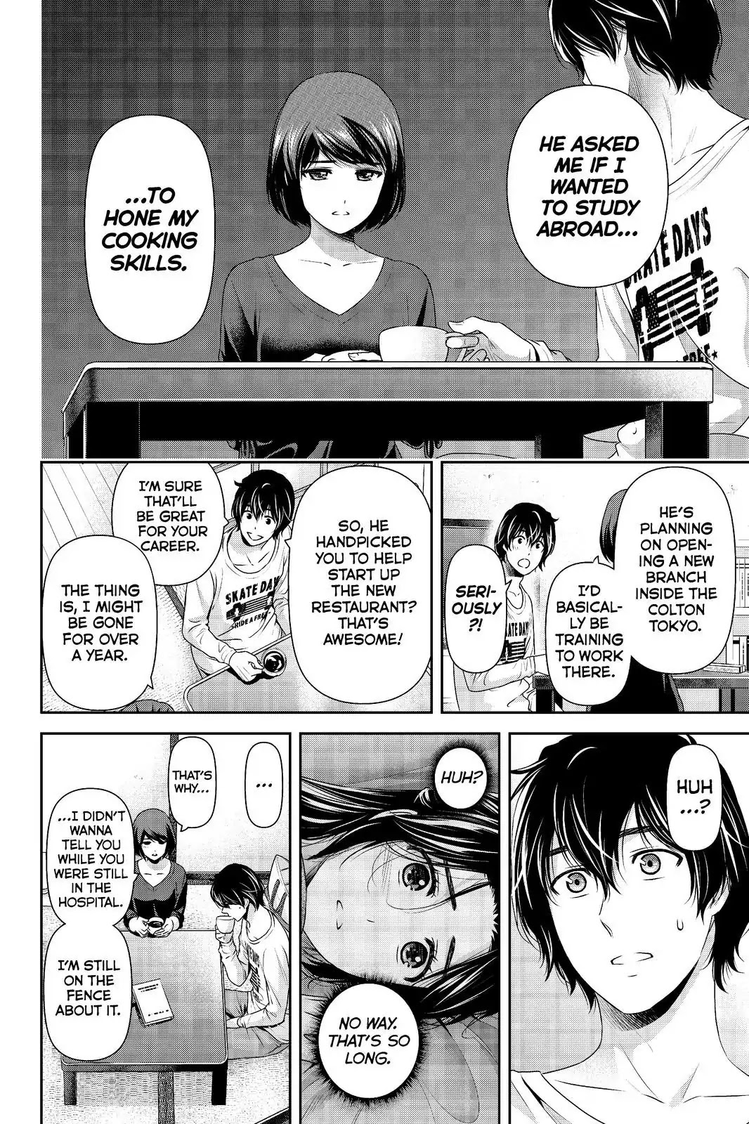 Domestic na Kanojo Chapter 195 page 6 - Chapter 195: Bloodbath Brewing?!