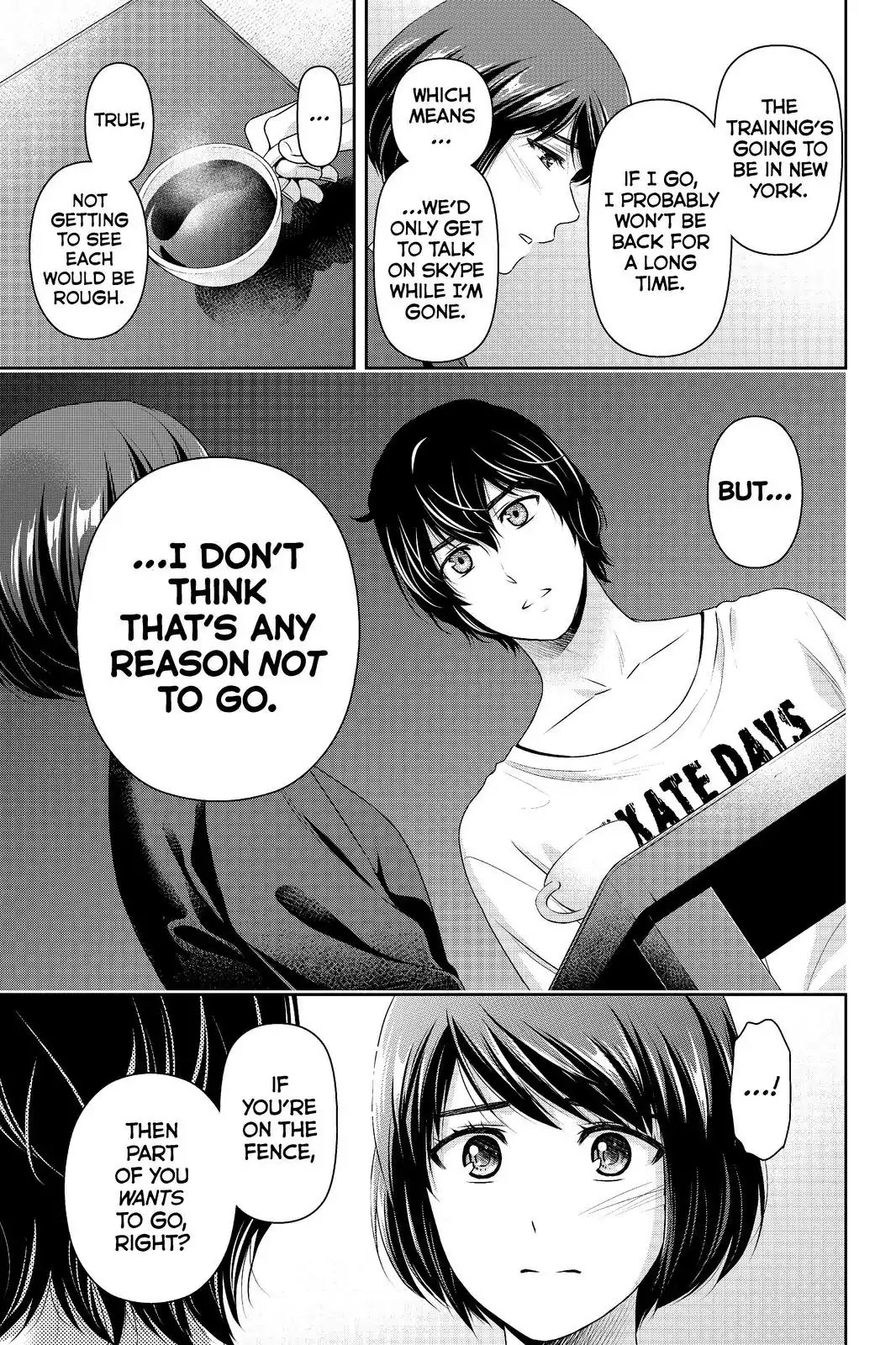 Domestic na Kanojo Chapter 195 page 7 - Chapter 195: Bloodbath Brewing?!