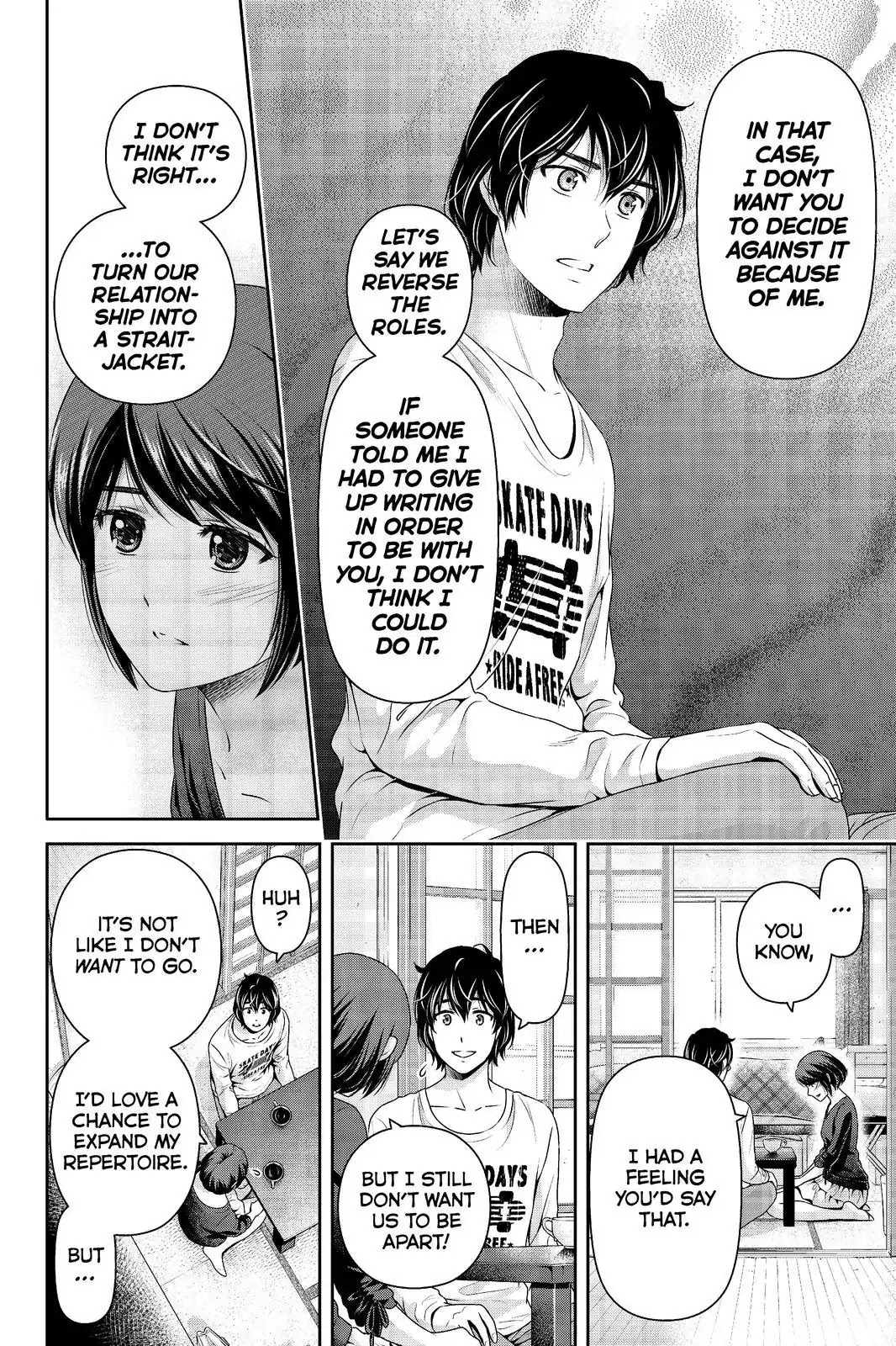 Domestic na Kanojo Chapter 195 page 8 - Chapter 195: Bloodbath Brewing?!