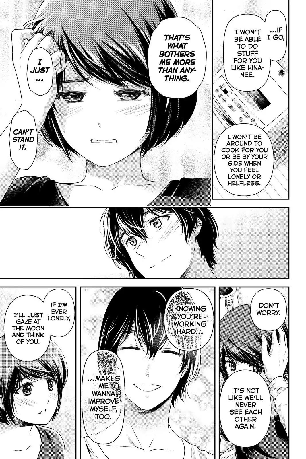 Domestic na Kanojo Chapter 195 page 9 - Chapter 195: Bloodbath Brewing?!