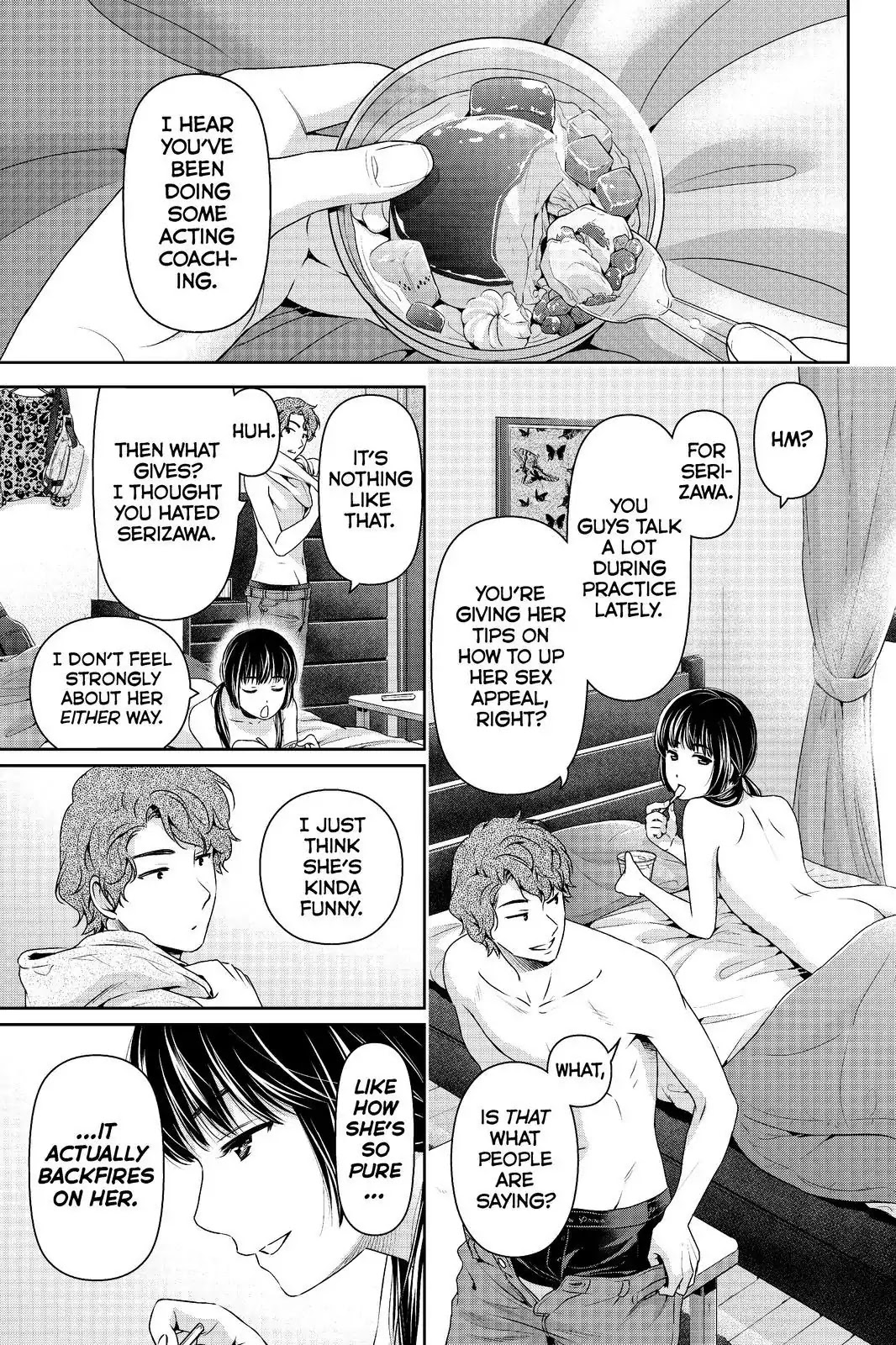 Domestic na Kanojo Chapter 196 page 1 - Chapter 196: Catfight