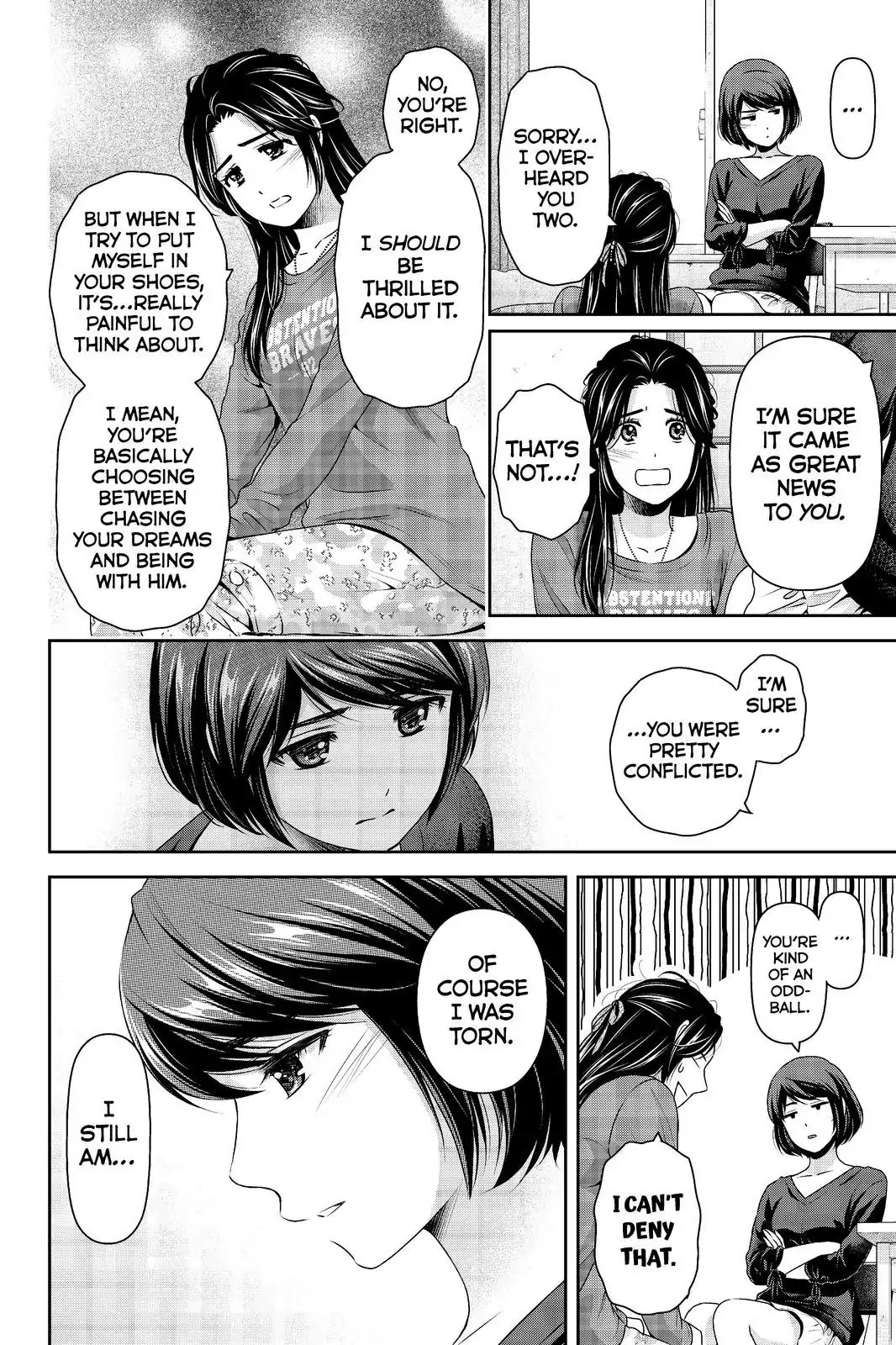 Domestic na Kanojo Chapter 196 page 10 - Chapter 196: Catfight
