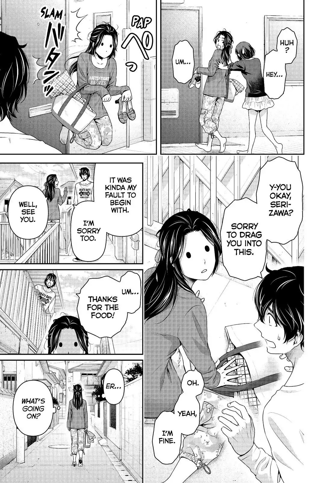 Domestic na Kanojo Chapter 196 page 13 - Chapter 196: Catfight