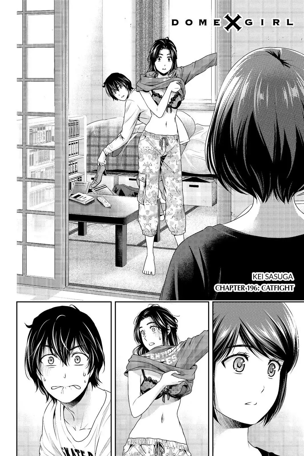 Domestic na Kanojo Chapter 196 page 2 - Chapter 196: Catfight