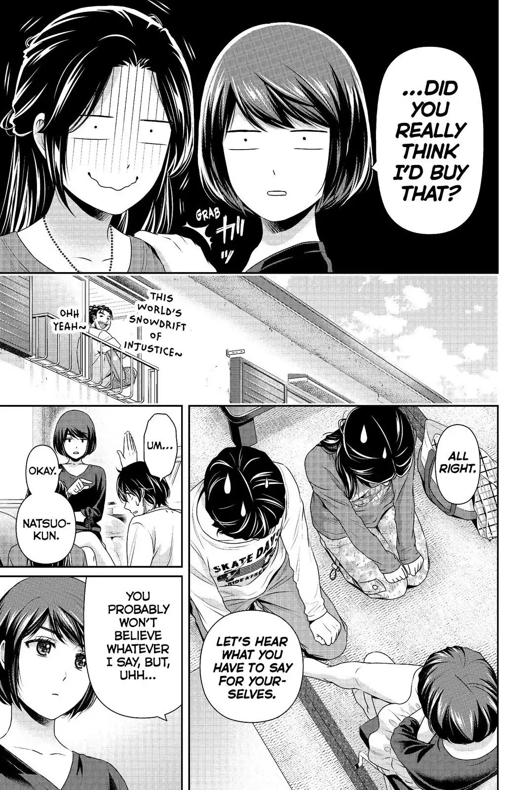 Domestic na Kanojo Chapter 196 page 5 - Chapter 196: Catfight