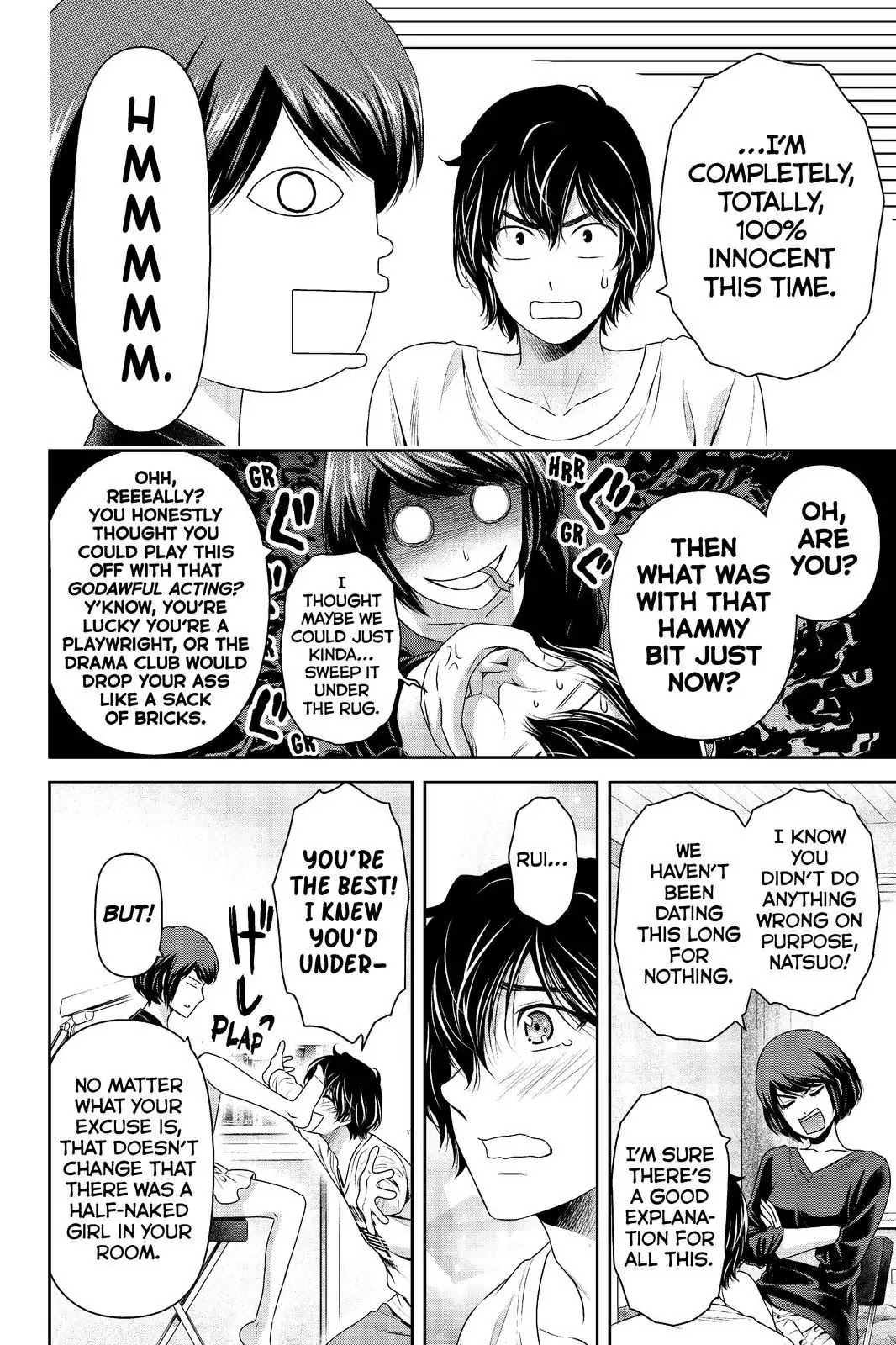 Domestic na Kanojo Chapter 196 page 6 - Chapter 196: Catfight