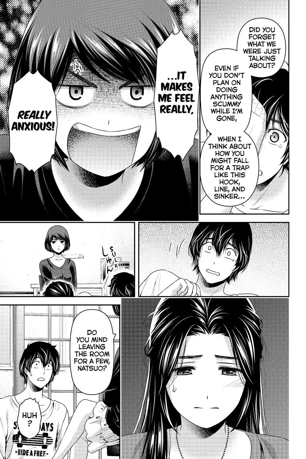 Domestic na Kanojo Chapter 196 page 7 - Chapter 196: Catfight