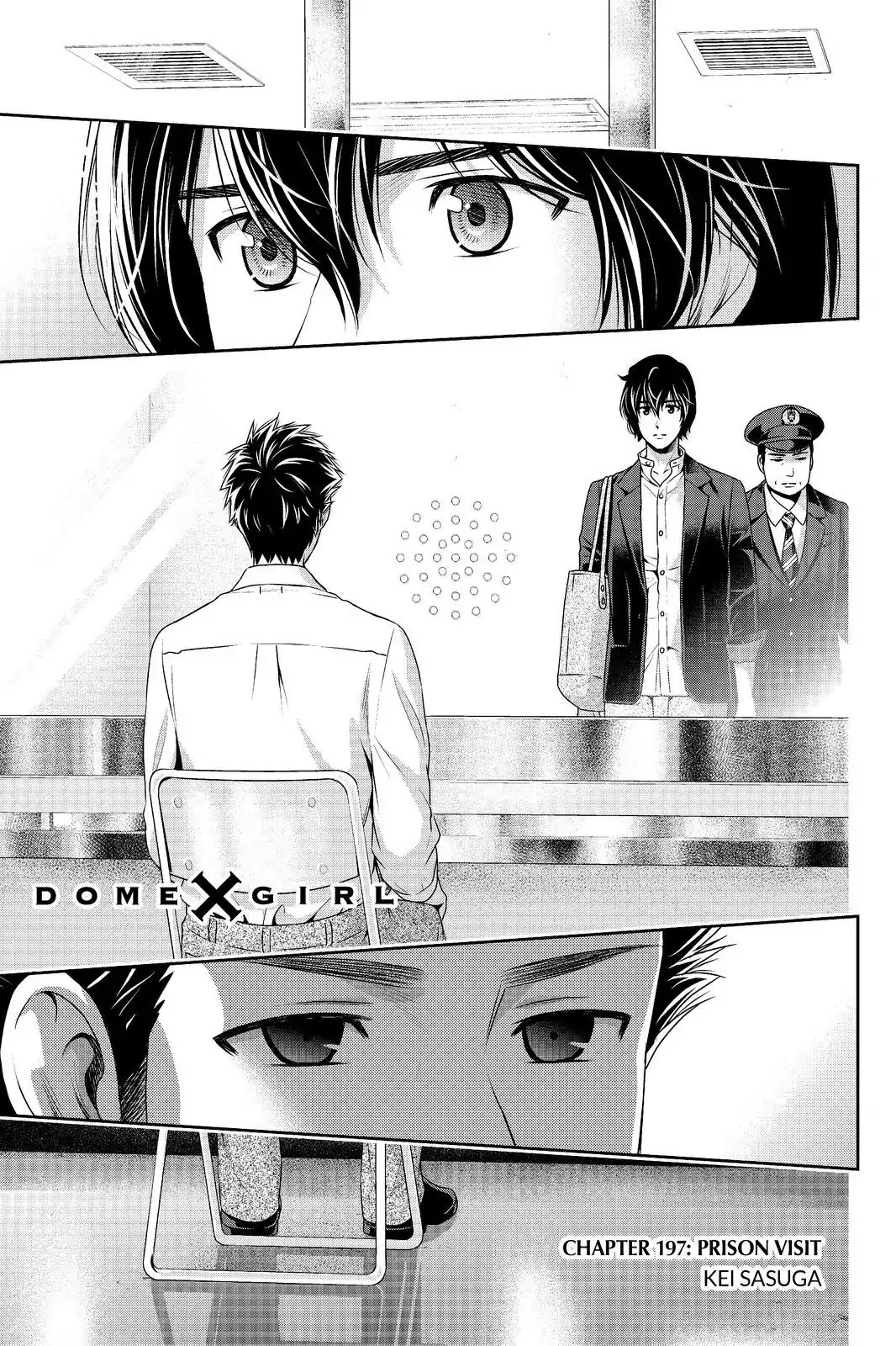 Domestic na Kanojo Chapter 197 page 1 - Chapter 197: Prison Visit
