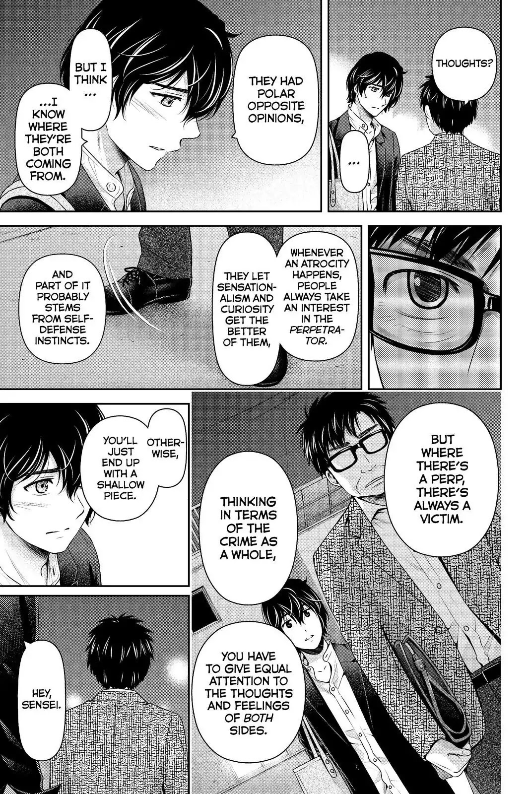 Domestic na Kanojo Chapter 197 page 11 - Chapter 197: Prison Visit