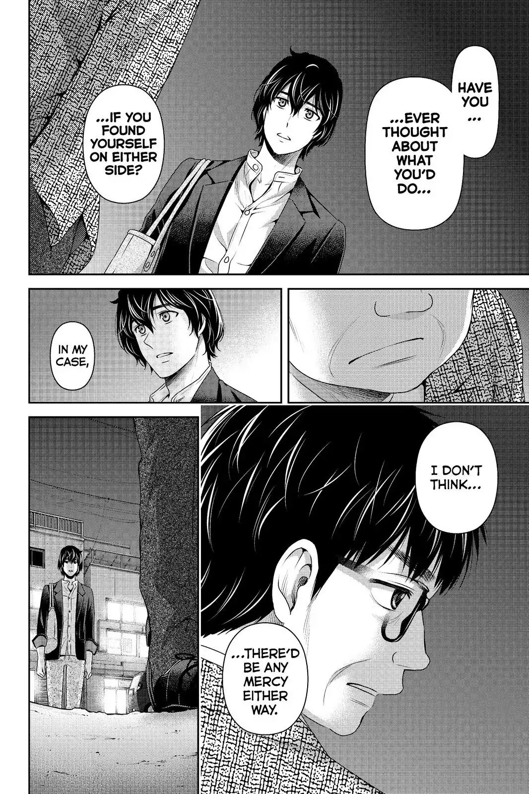 Domestic na Kanojo Chapter 197 page 12 - Chapter 197: Prison Visit