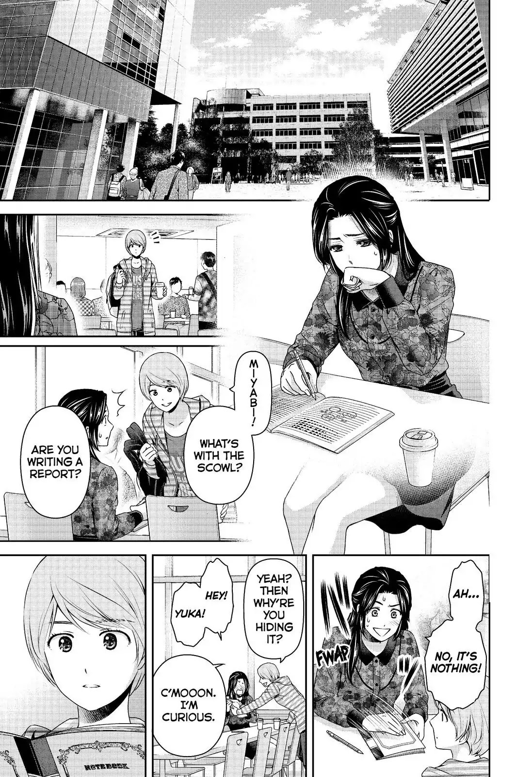 Domestic na Kanojo Chapter 197 page 13 - Chapter 197: Prison Visit