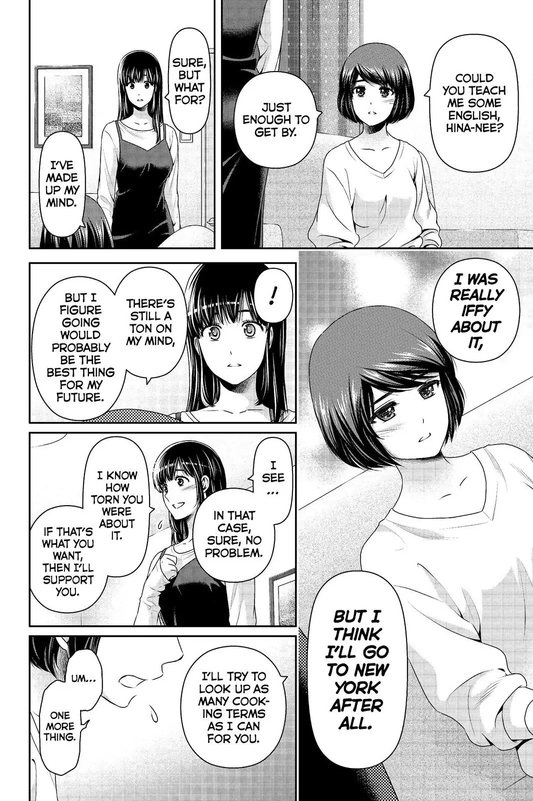 Domestic na Kanojo Chapter 197 page 16 - Chapter 197: Prison Visit
