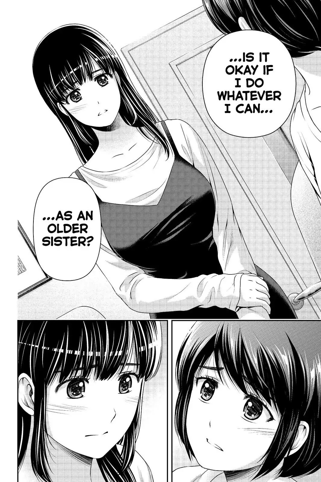 Domestic na Kanojo Chapter 197 page 18 - Chapter 197: Prison Visit