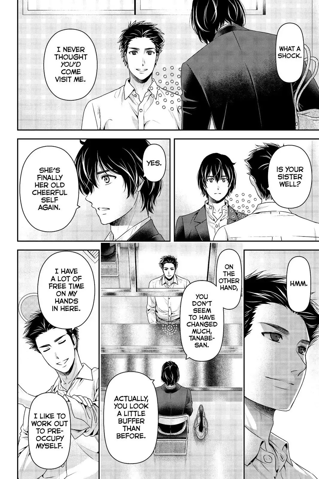 Domestic na Kanojo Chapter 197 page 2 - Chapter 197: Prison Visit