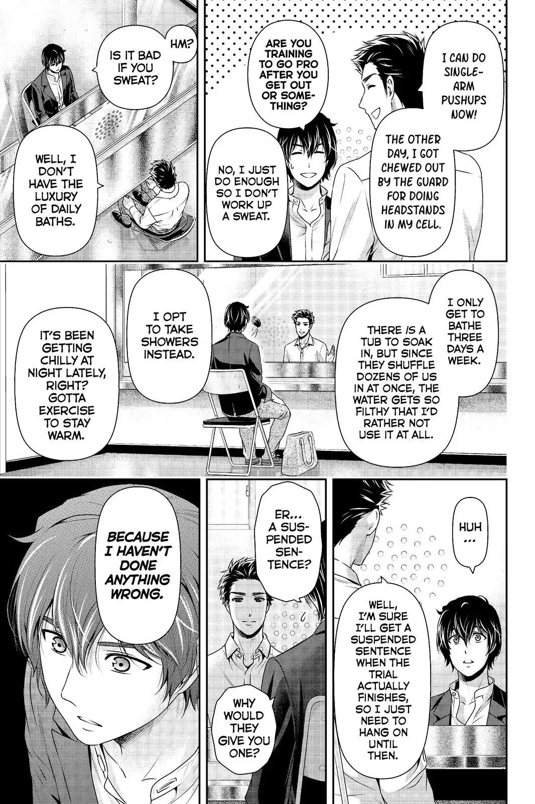 Domestic na Kanojo Chapter 197 page 3 - Chapter 197: Prison Visit