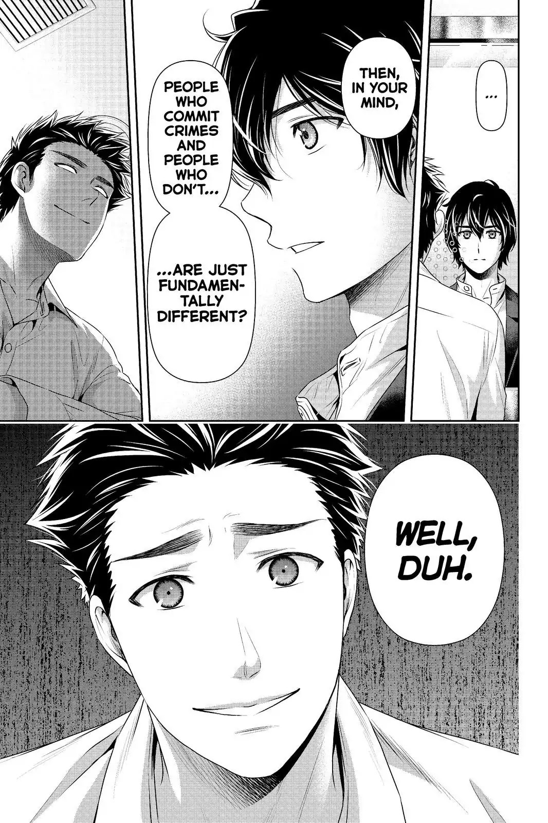 Domestic na Kanojo Chapter 197 page 5 - Chapter 197: Prison Visit