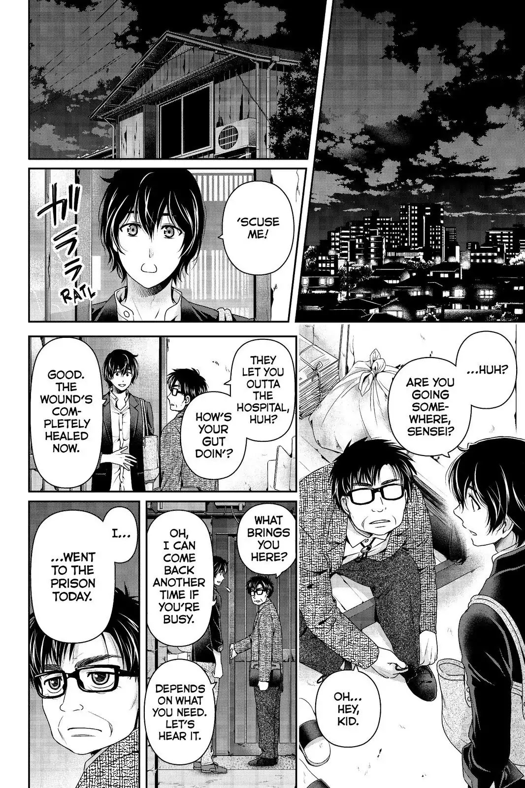 Domestic na Kanojo Chapter 197 page 6 - Chapter 197: Prison Visit