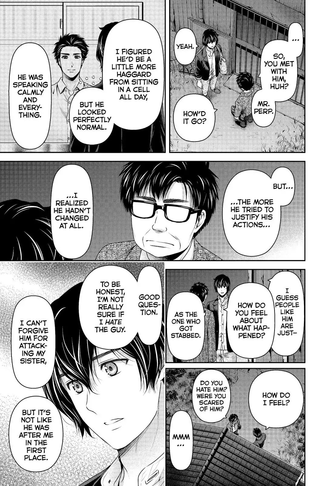 Domestic na Kanojo Chapter 197 page 7 - Chapter 197: Prison Visit