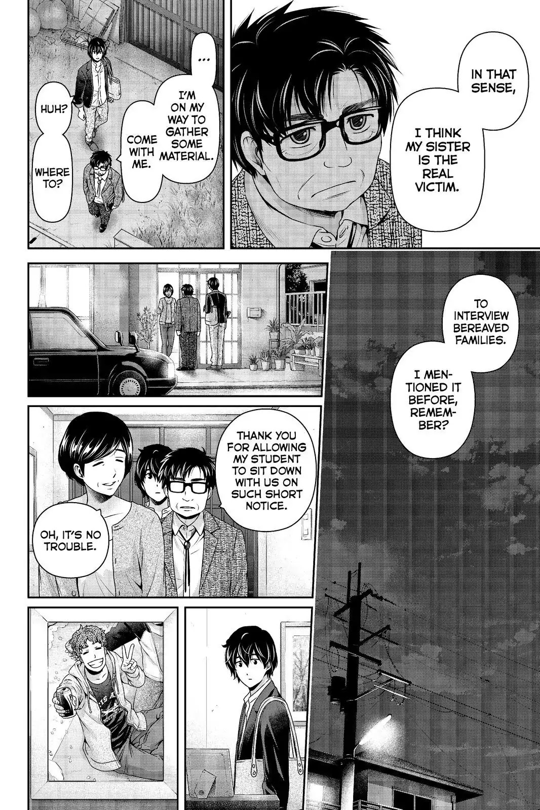 Domestic na Kanojo Chapter 197 page 8 - Chapter 197: Prison Visit