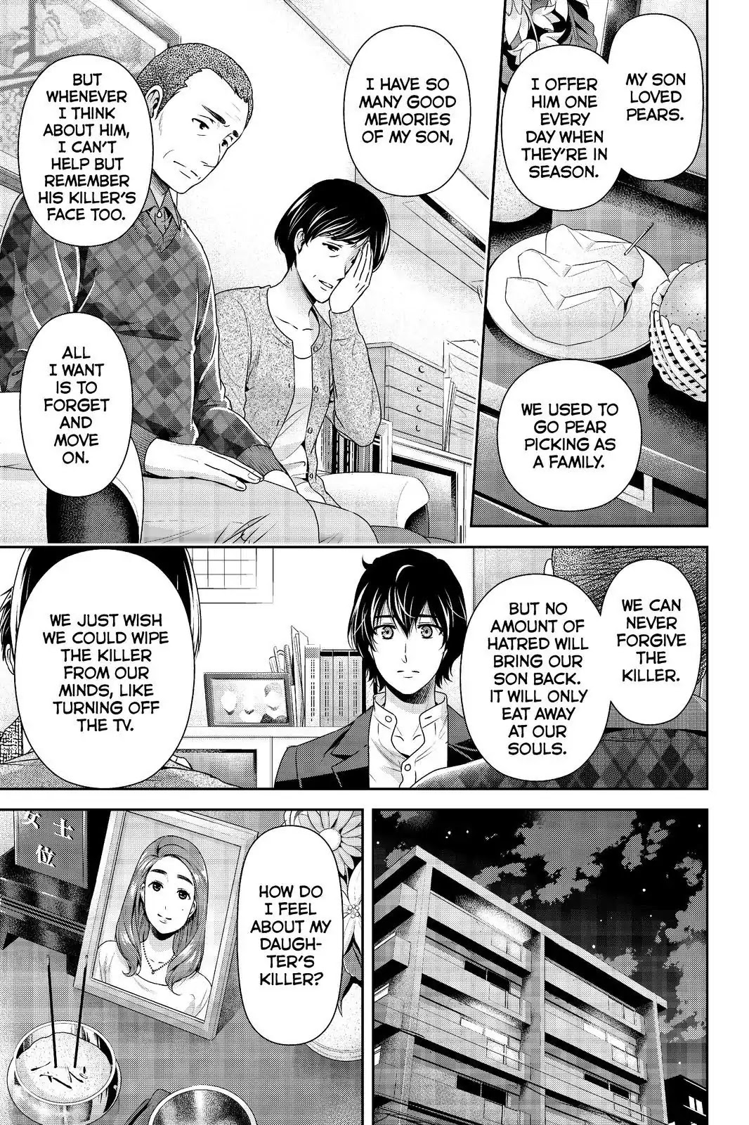 Domestic na Kanojo Chapter 197 page 9 - Chapter 197: Prison Visit
