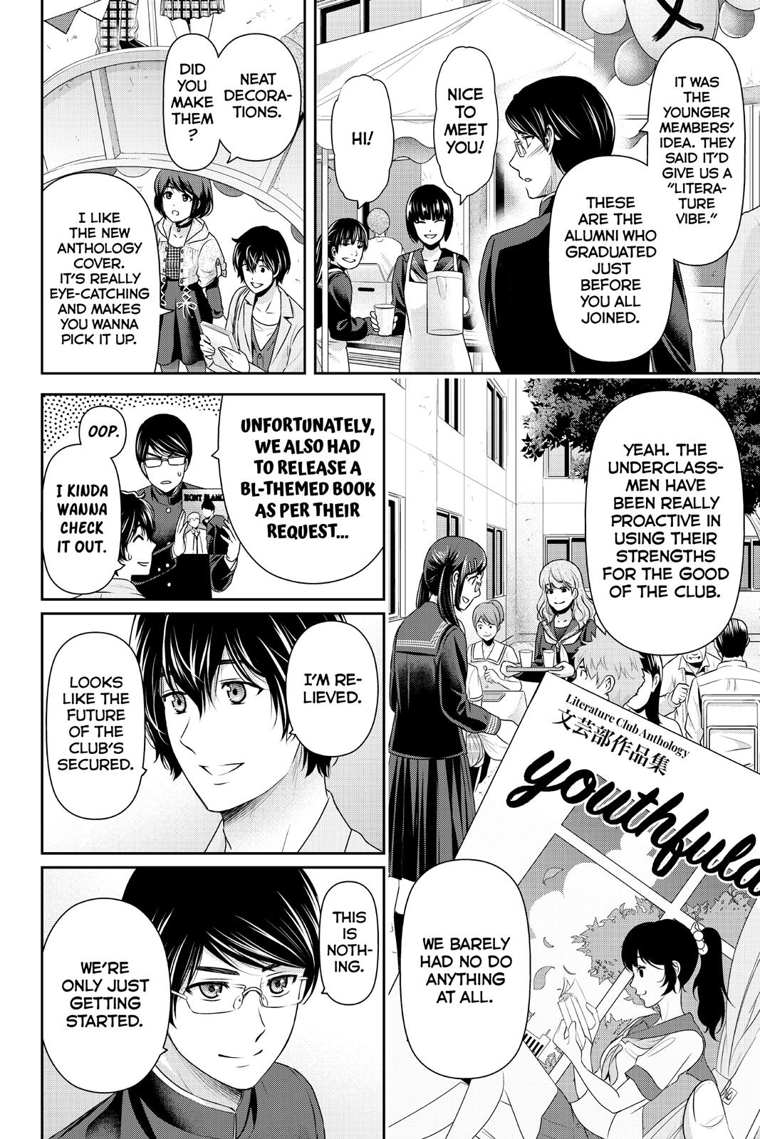 Domestic na Kanojo Chapter 198 page 10 - Chapter 198