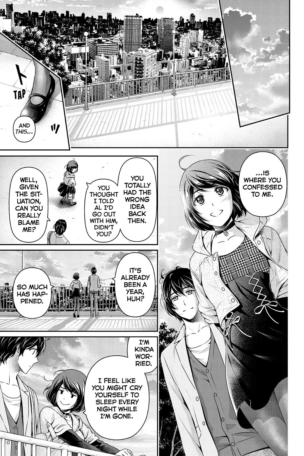 Domestic na Kanojo Chapter 198 page 13 - Chapter 198