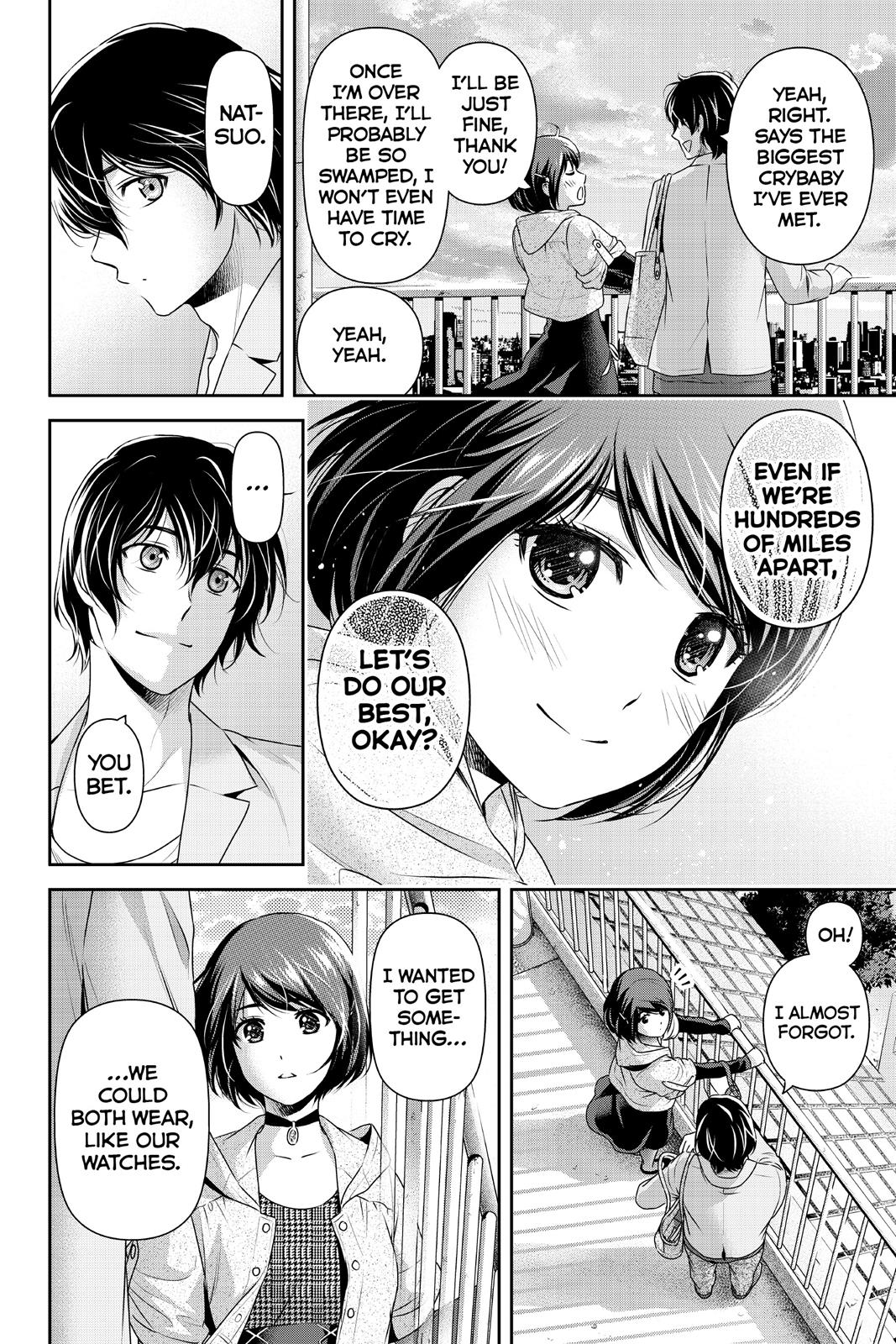 Domestic na Kanojo Chapter 198 page 14 - Chapter 198