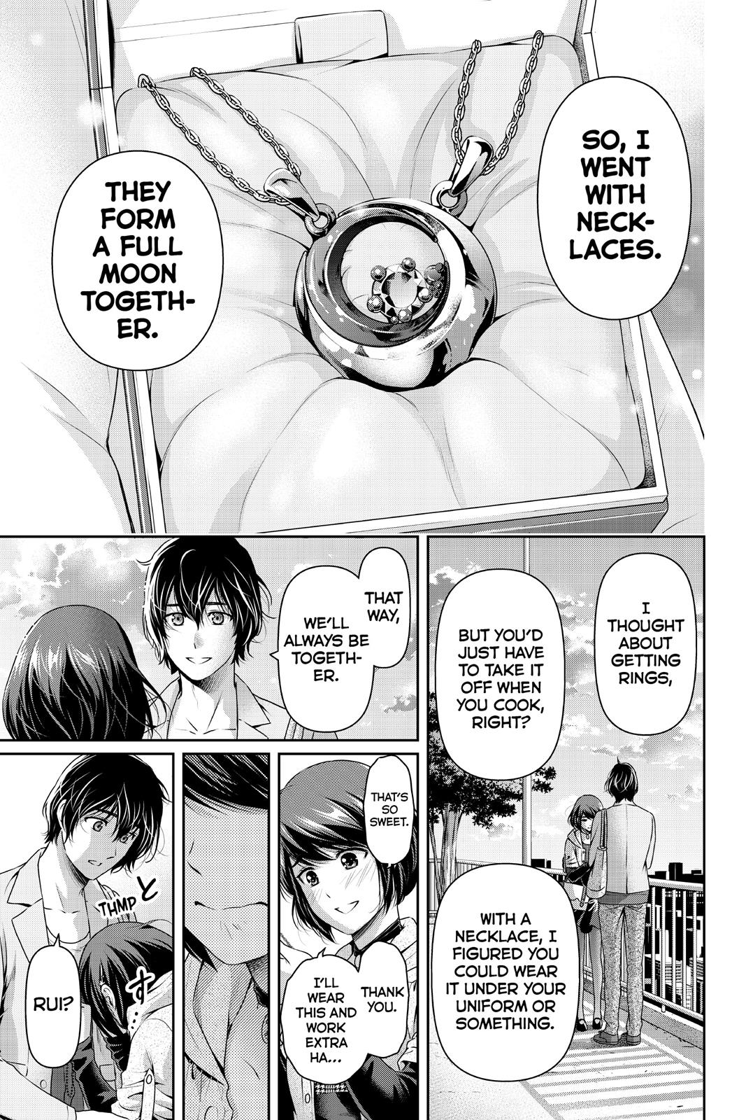 Domestic na Kanojo Chapter 198 page 15 - Chapter 198