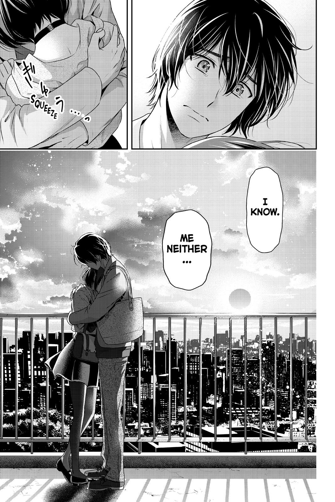 Domestic na Kanojo Chapter 198 page 17 - Chapter 198