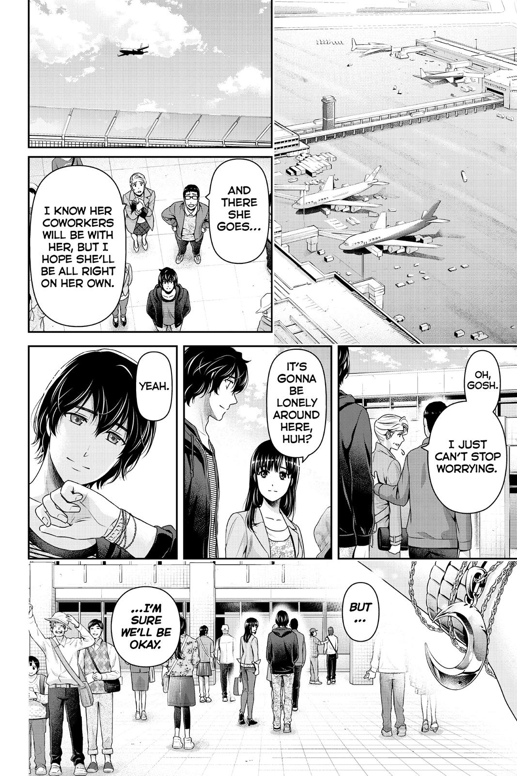 Domestic na Kanojo Chapter 198 page 18 - Chapter 198