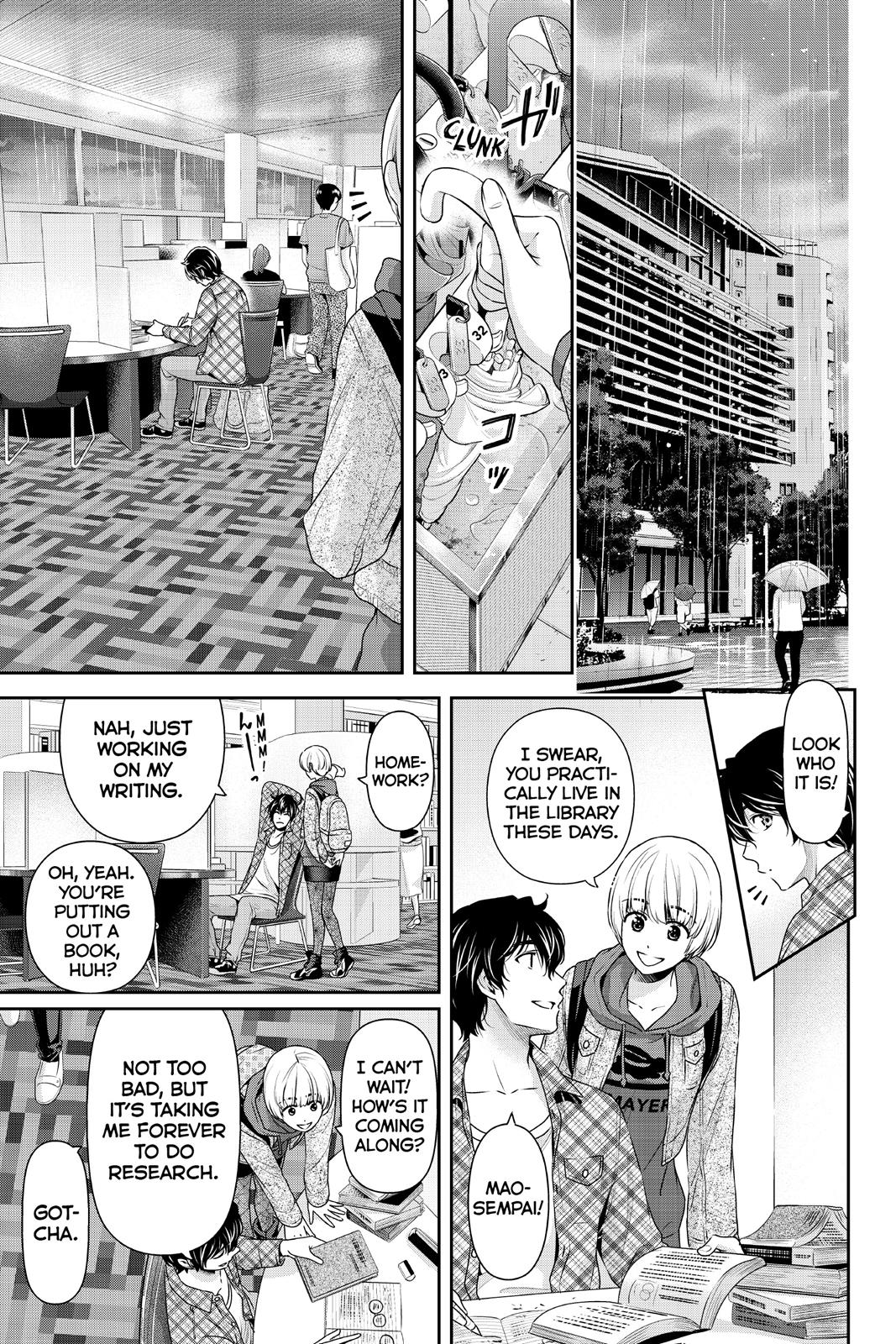 Domestic na Kanojo Chapter 198 page 3 - Chapter 198