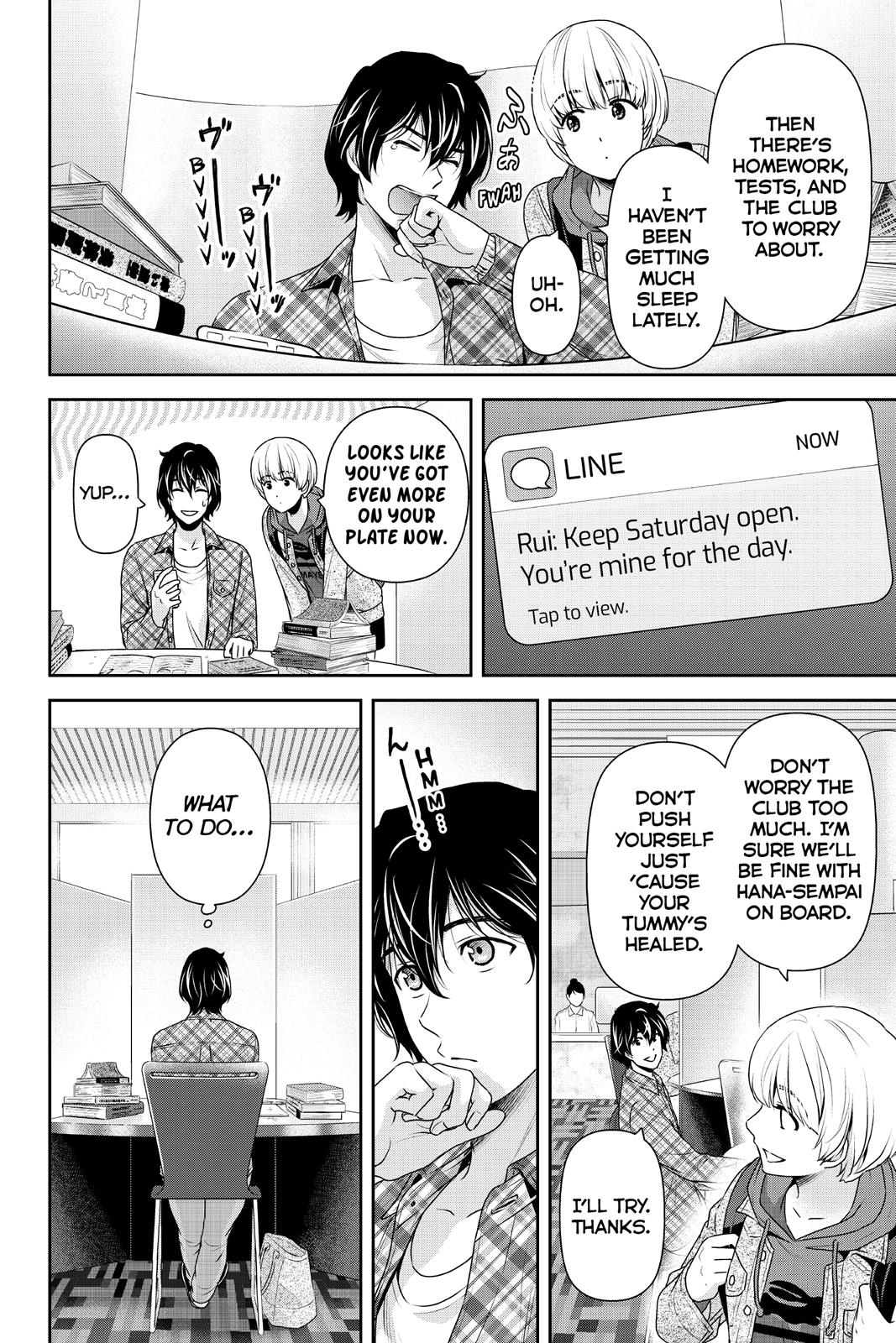Domestic na Kanojo Chapter 198 page 4 - Chapter 198