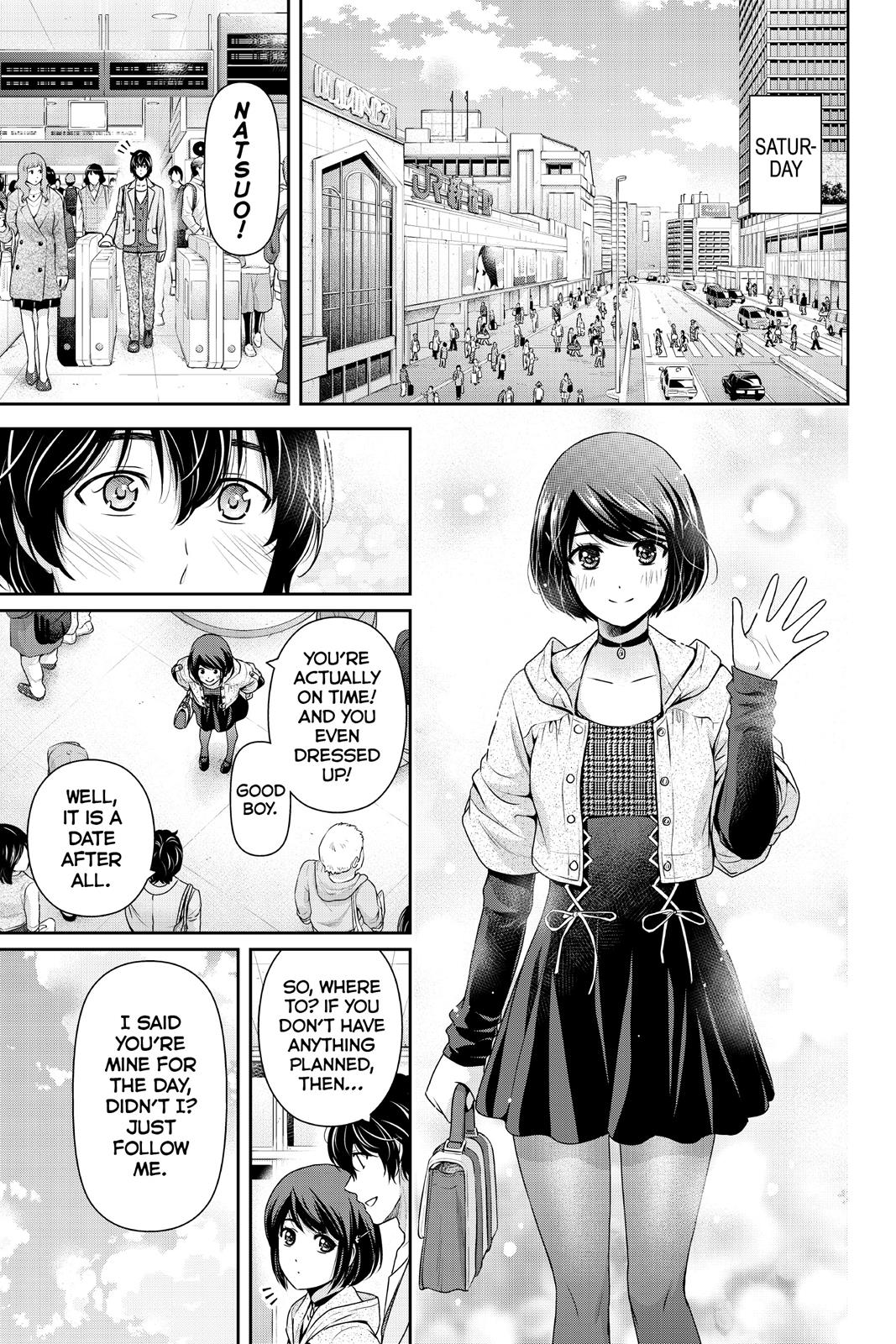 Domestic na Kanojo Chapter 198 page 5 - Chapter 198
