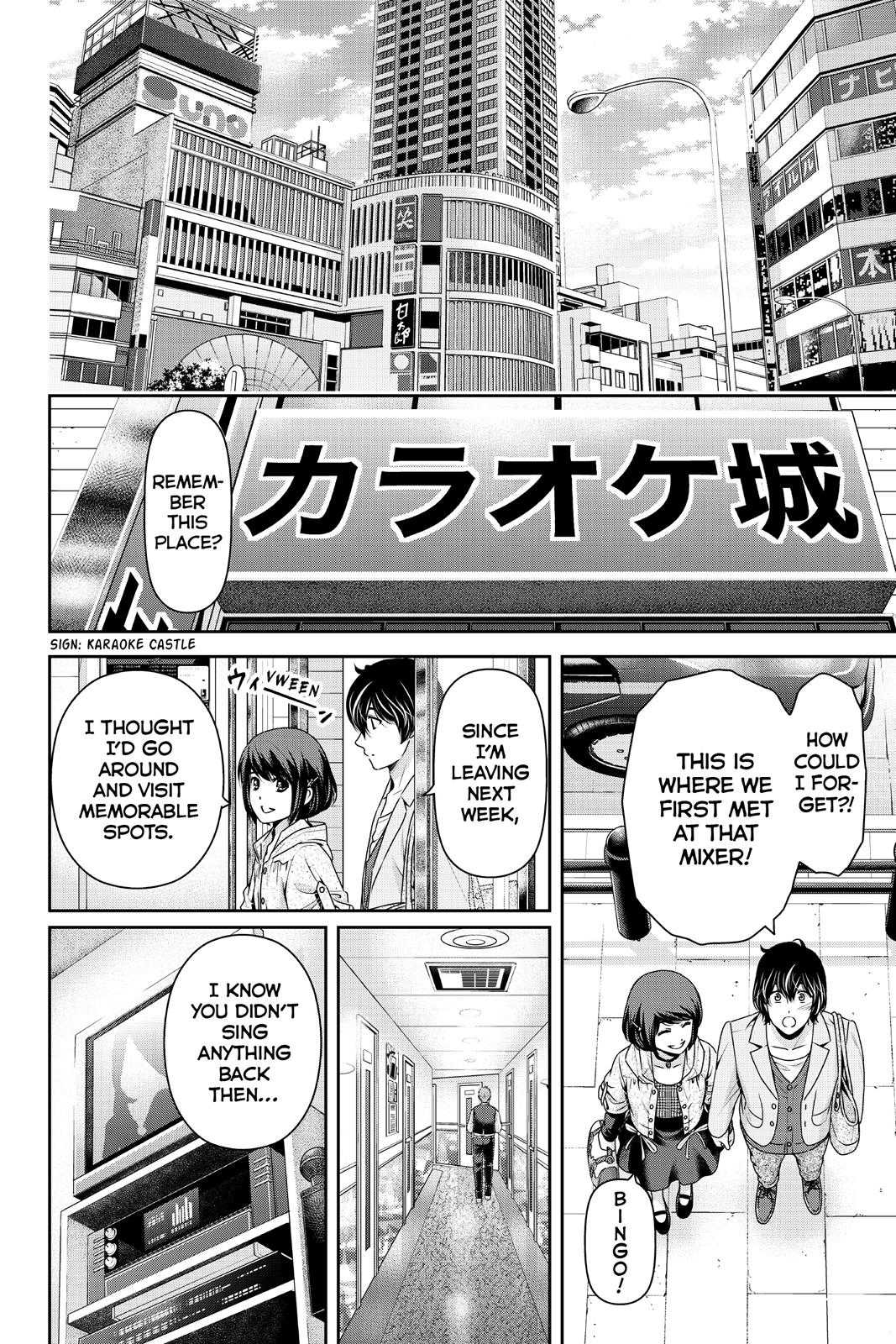 Domestic na Kanojo Chapter 198 page 6 - Chapter 198