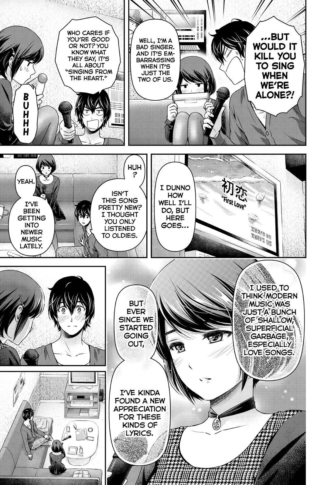 Domestic na Kanojo Chapter 198 page 7 - Chapter 198