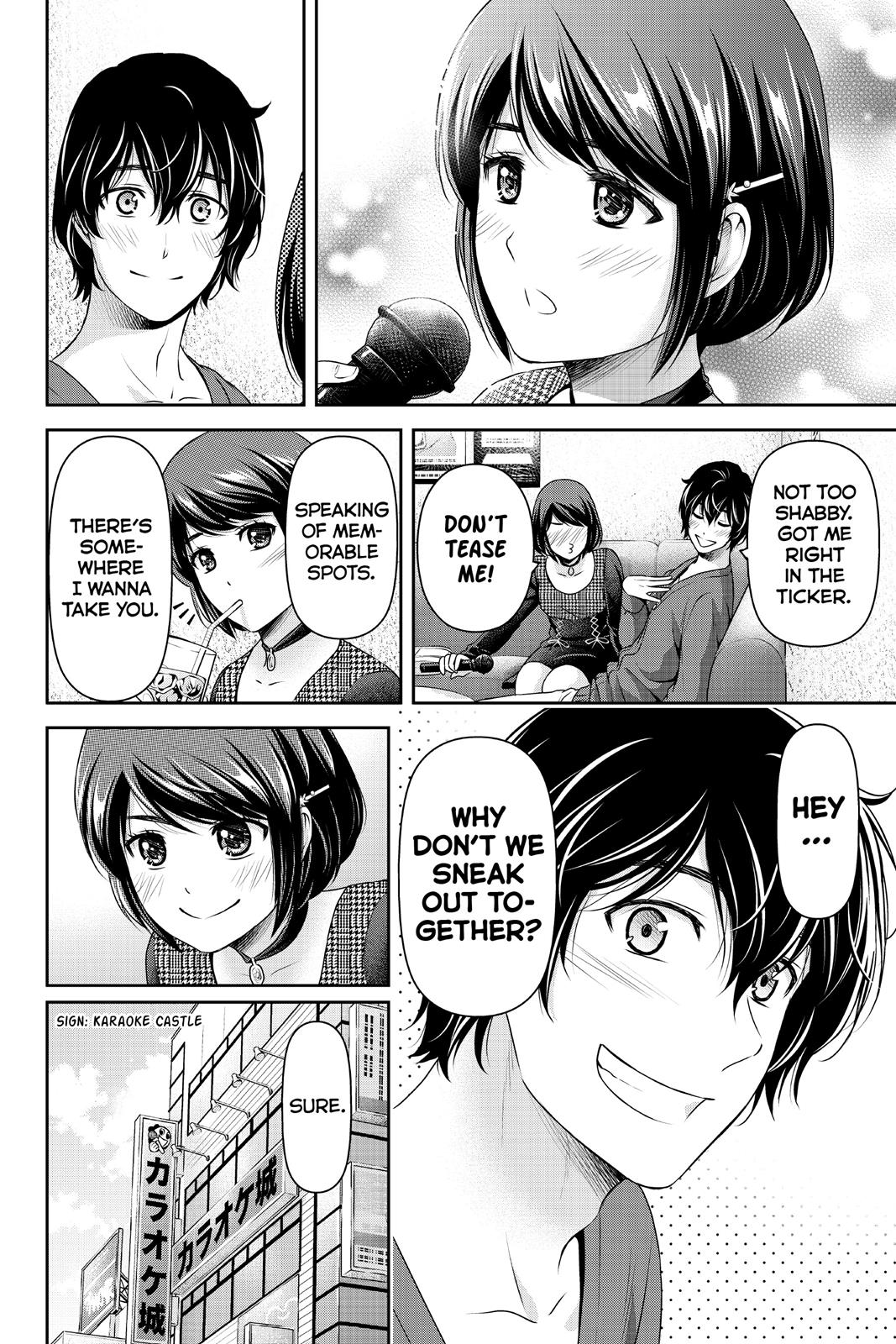 Domestic na Kanojo Chapter 198 page 8 - Chapter 198