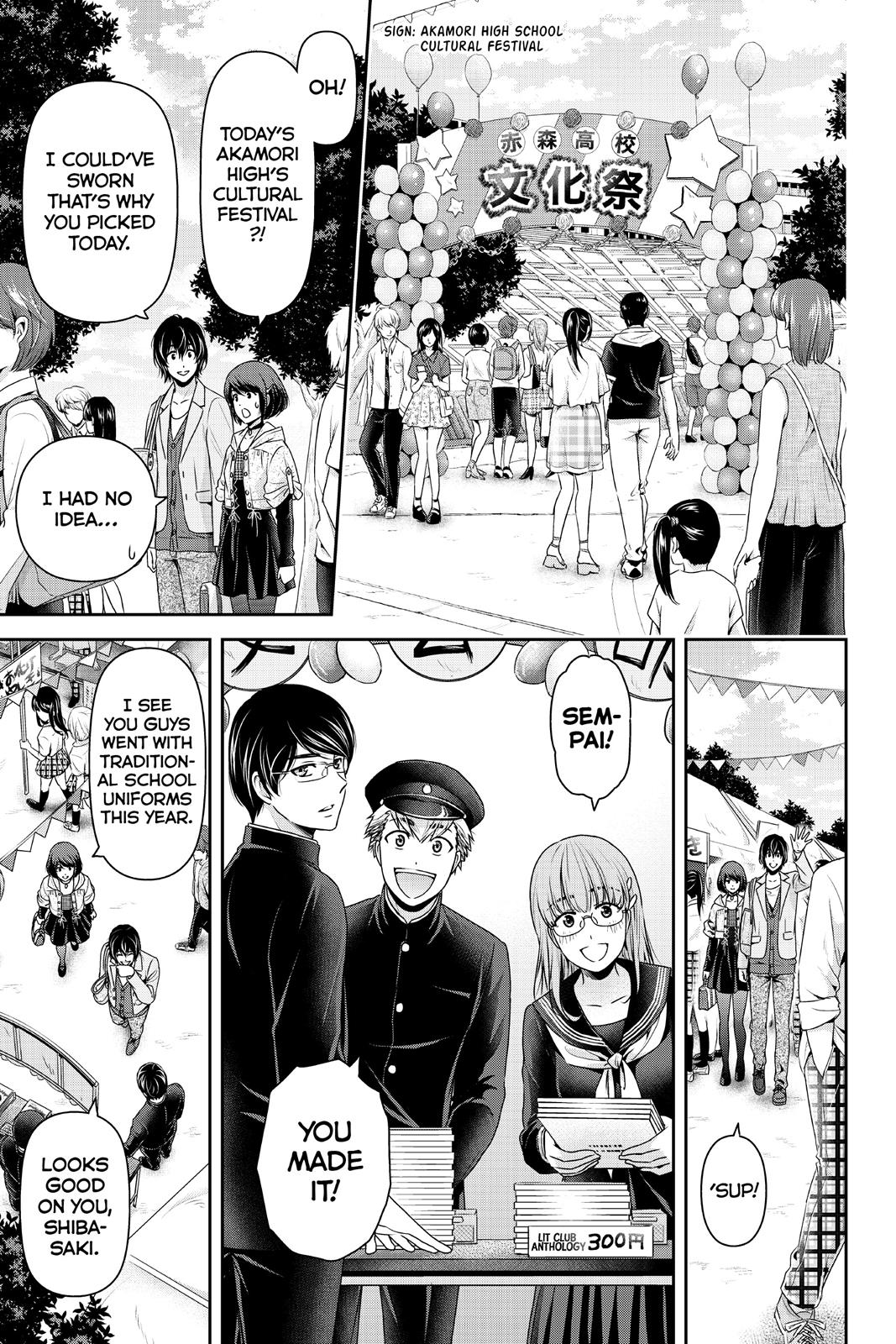 Domestic na Kanojo Chapter 198 page 9 - Chapter 198