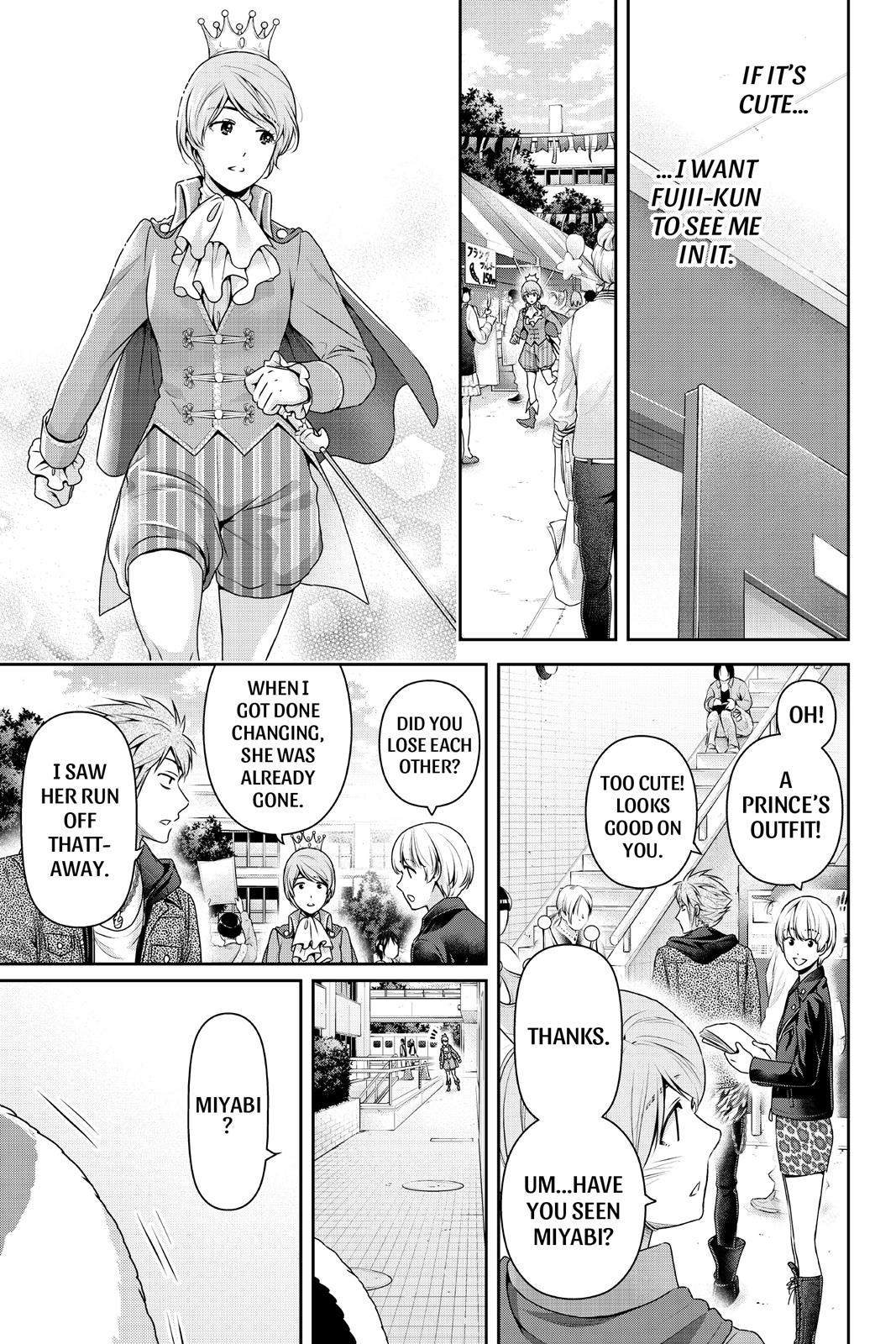 Domestic na Kanojo Chapter 199 page 11 - Chapter 199